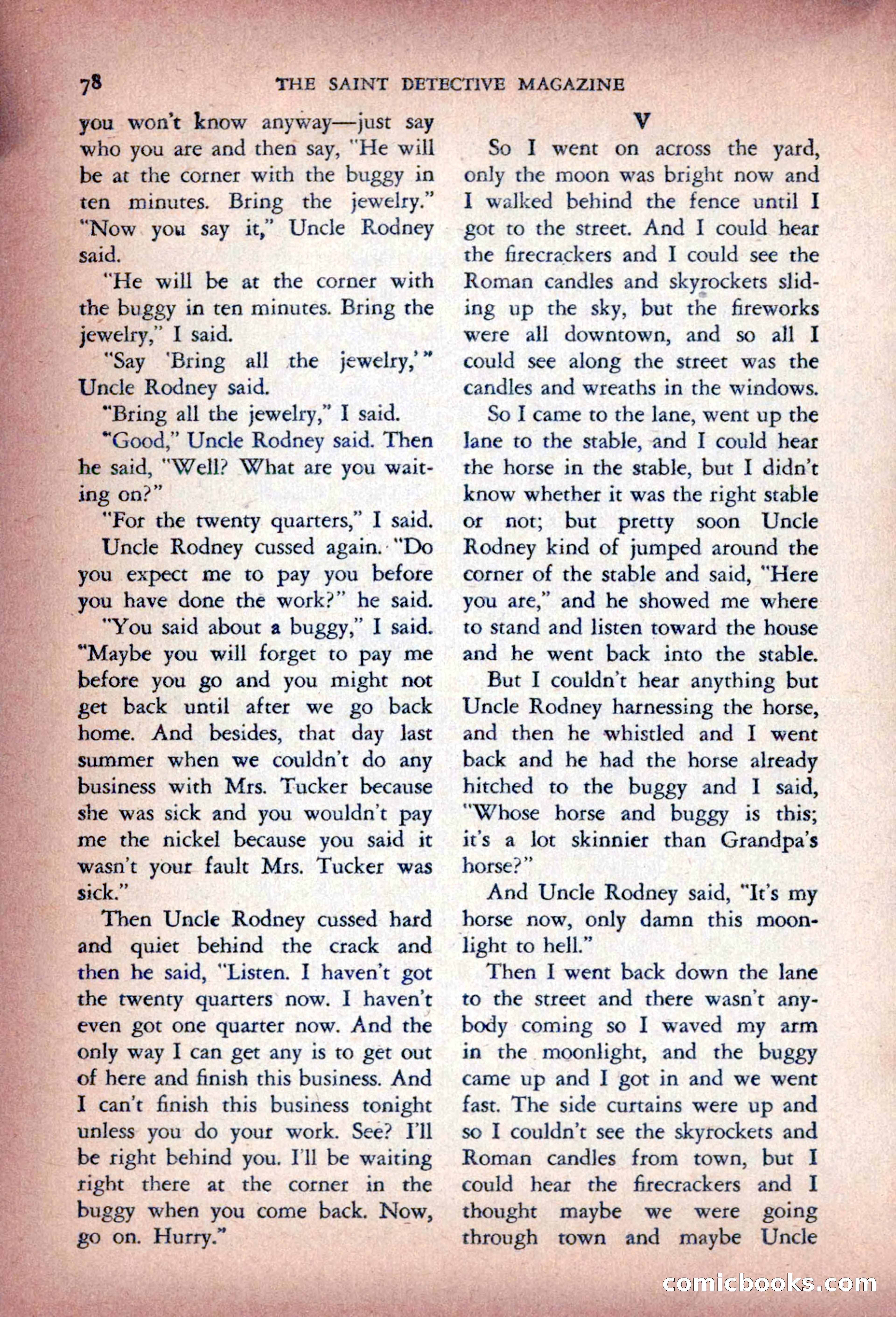 The Saint Detective Magazine — page 80 of 196