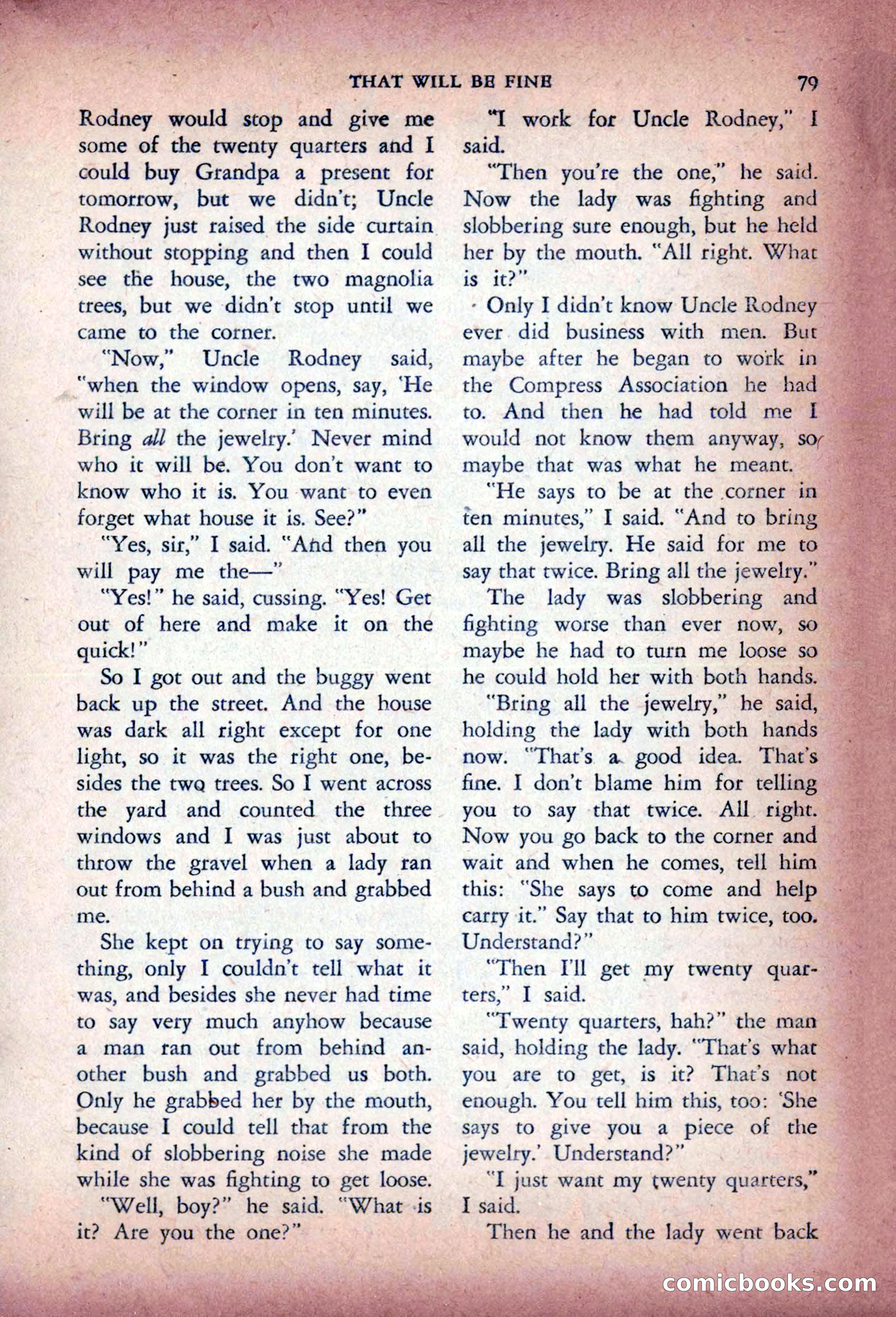 The Saint Detective Magazine — page 81 of 196