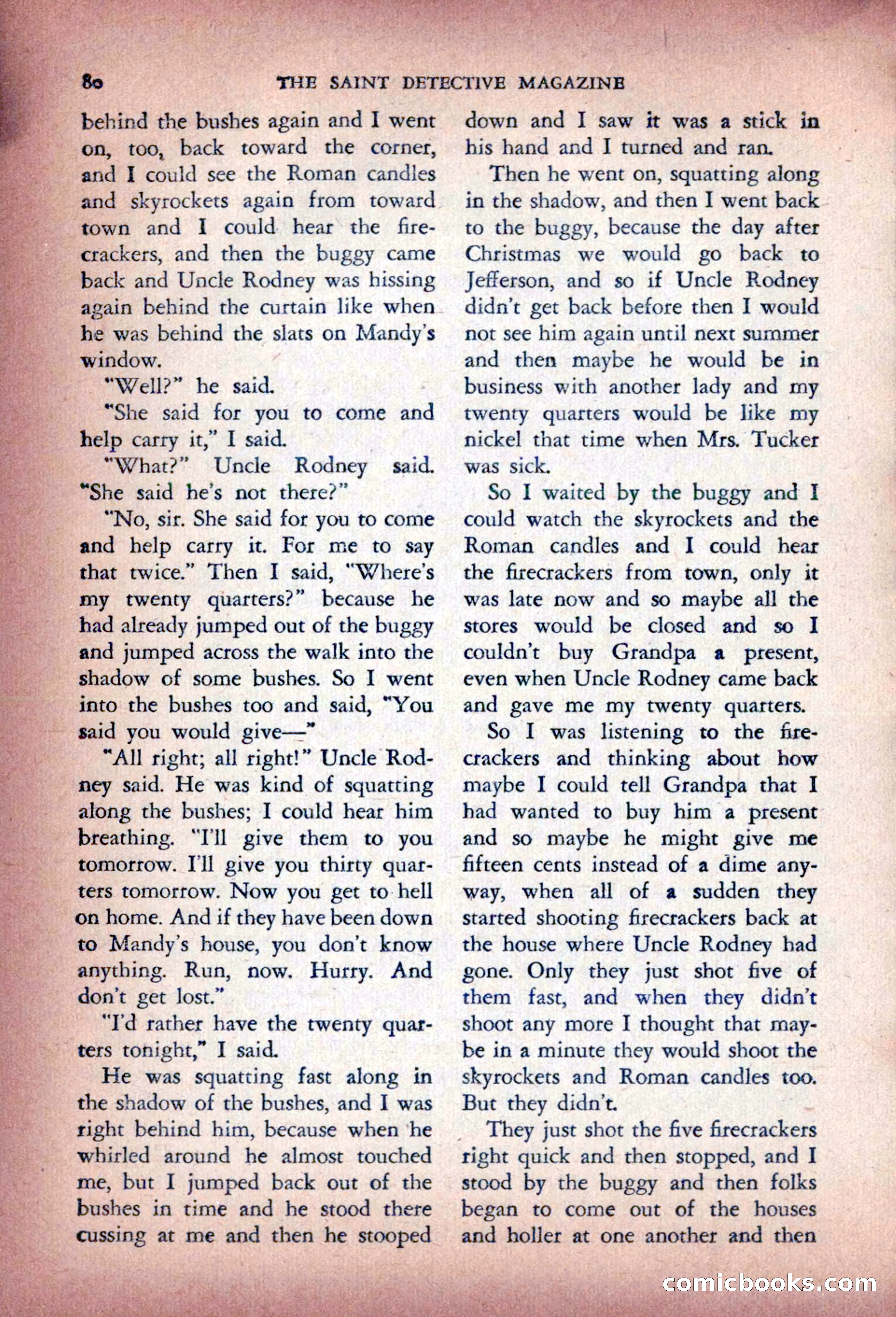 The Saint Detective Magazine — page 82 of 196