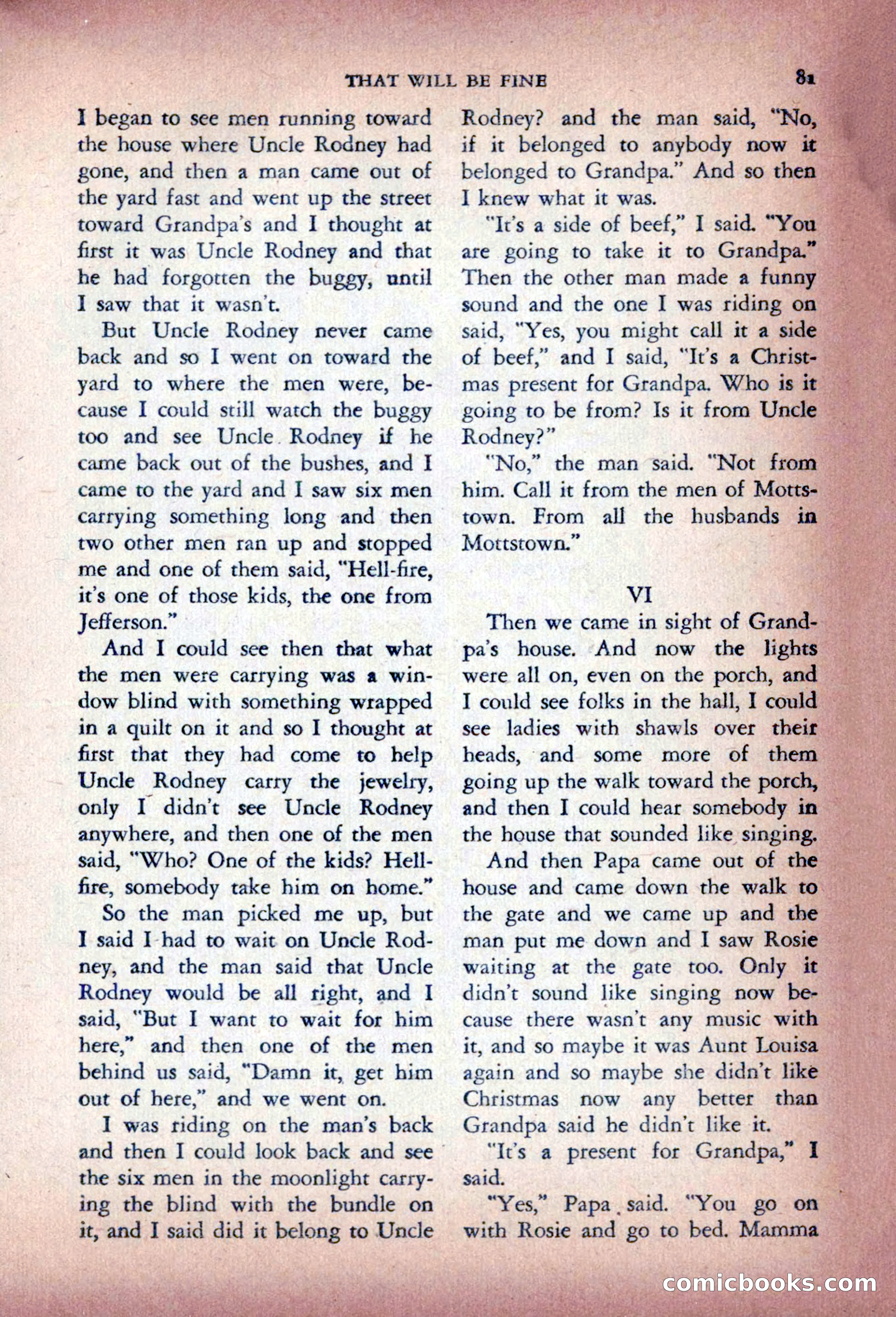 The Saint Detective Magazine — page 83 of 196