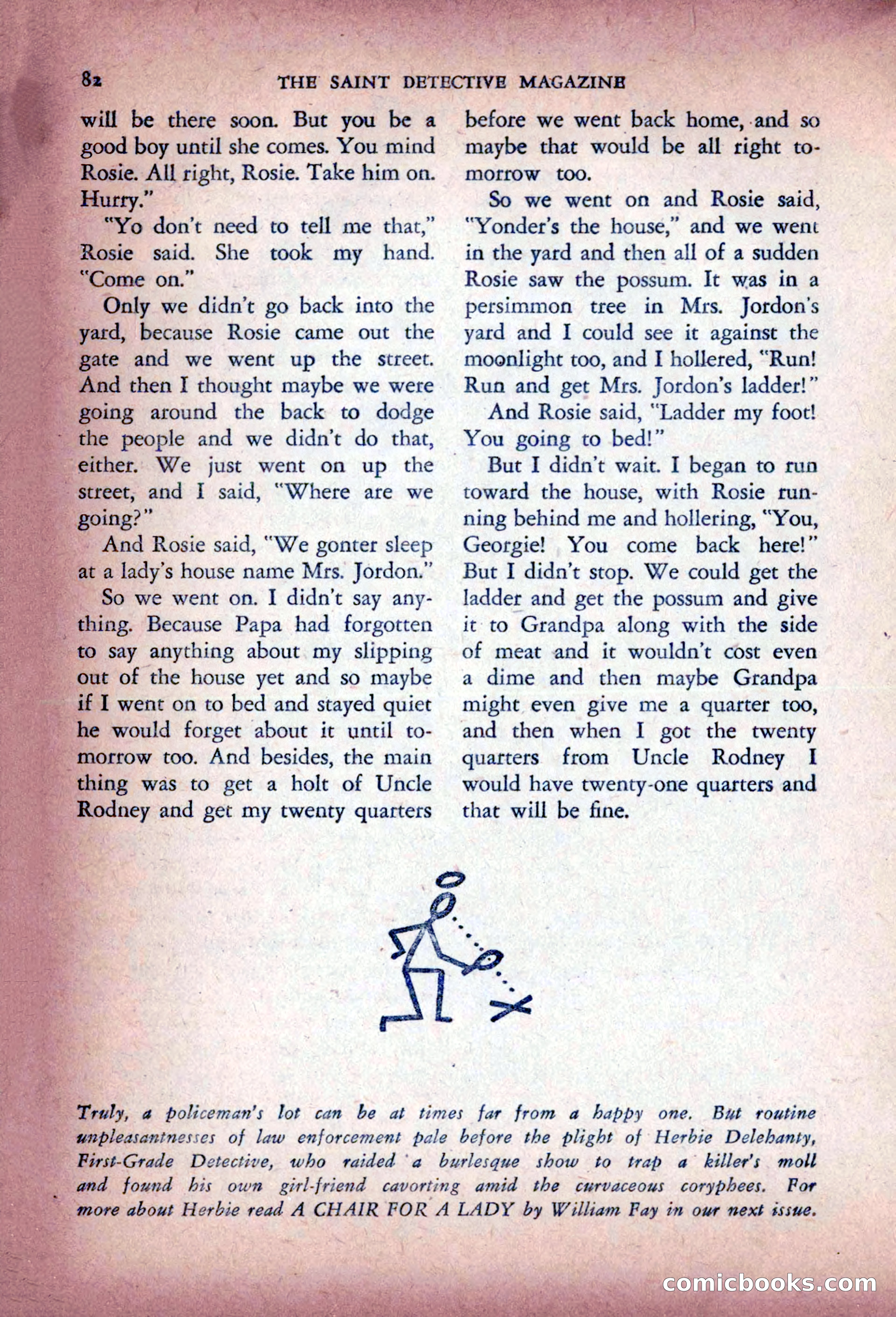 The Saint Detective Magazine — page 84 of 196