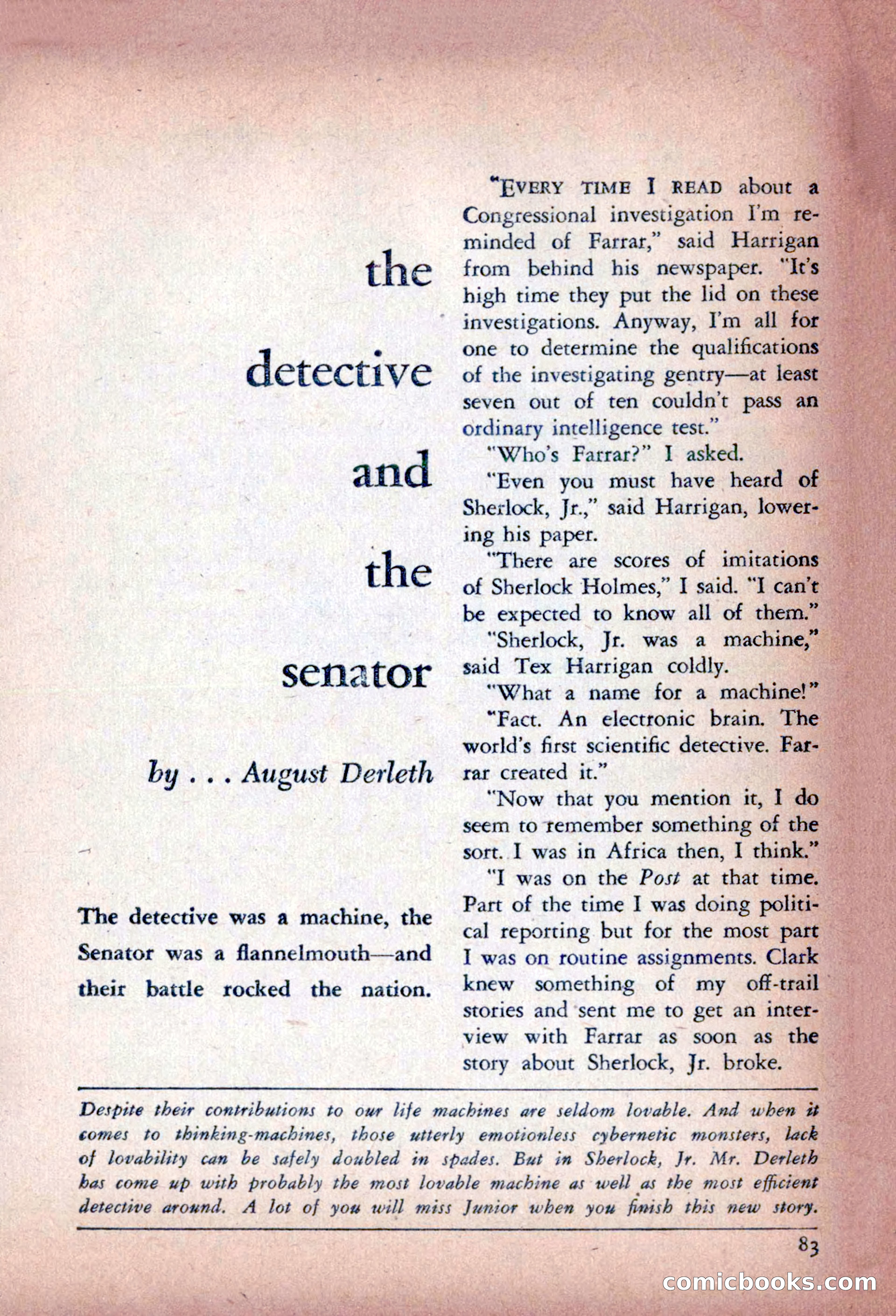 The Saint Detective Magazine — page 85 of 196