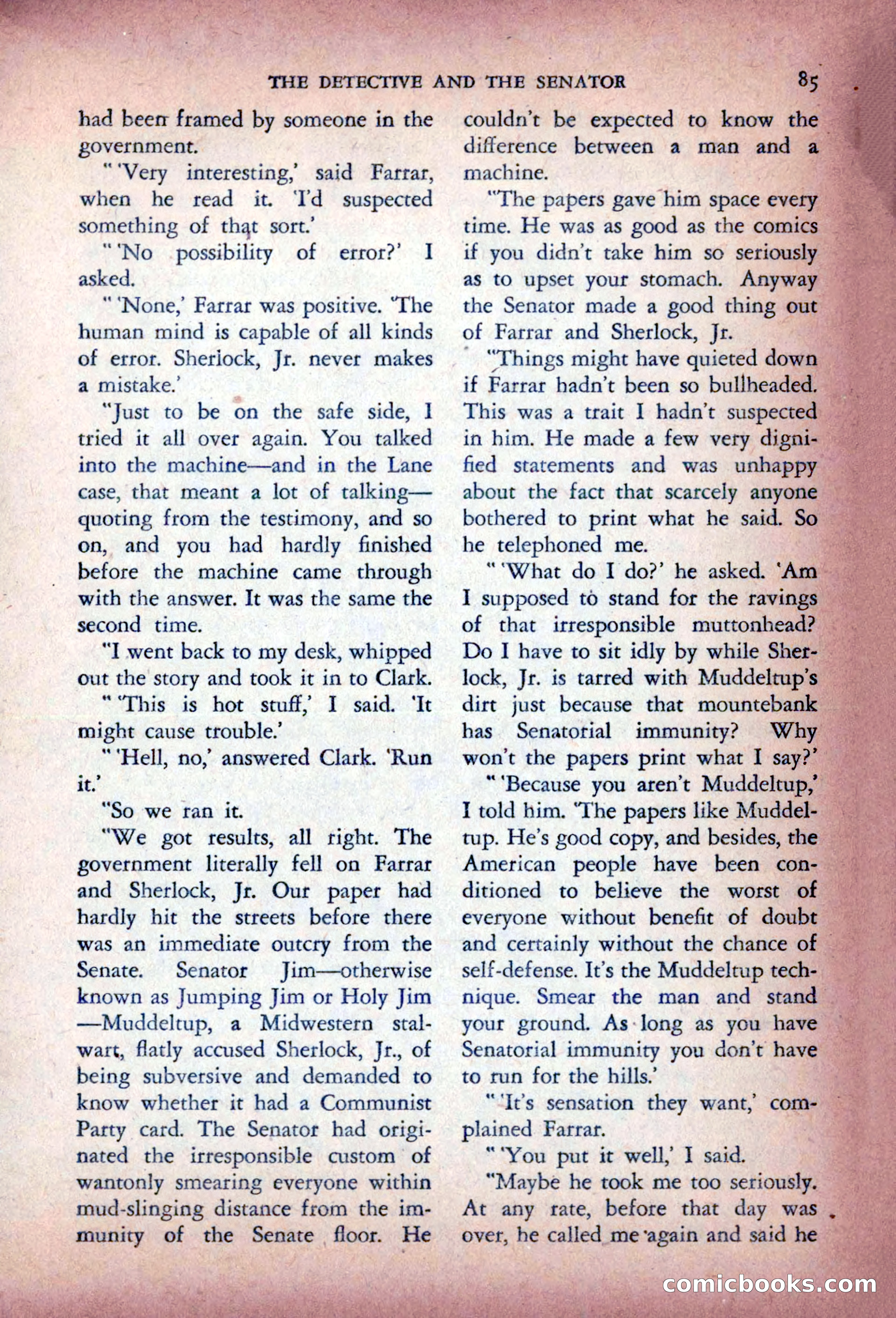 The Saint Detective Magazine — page 87 of 196