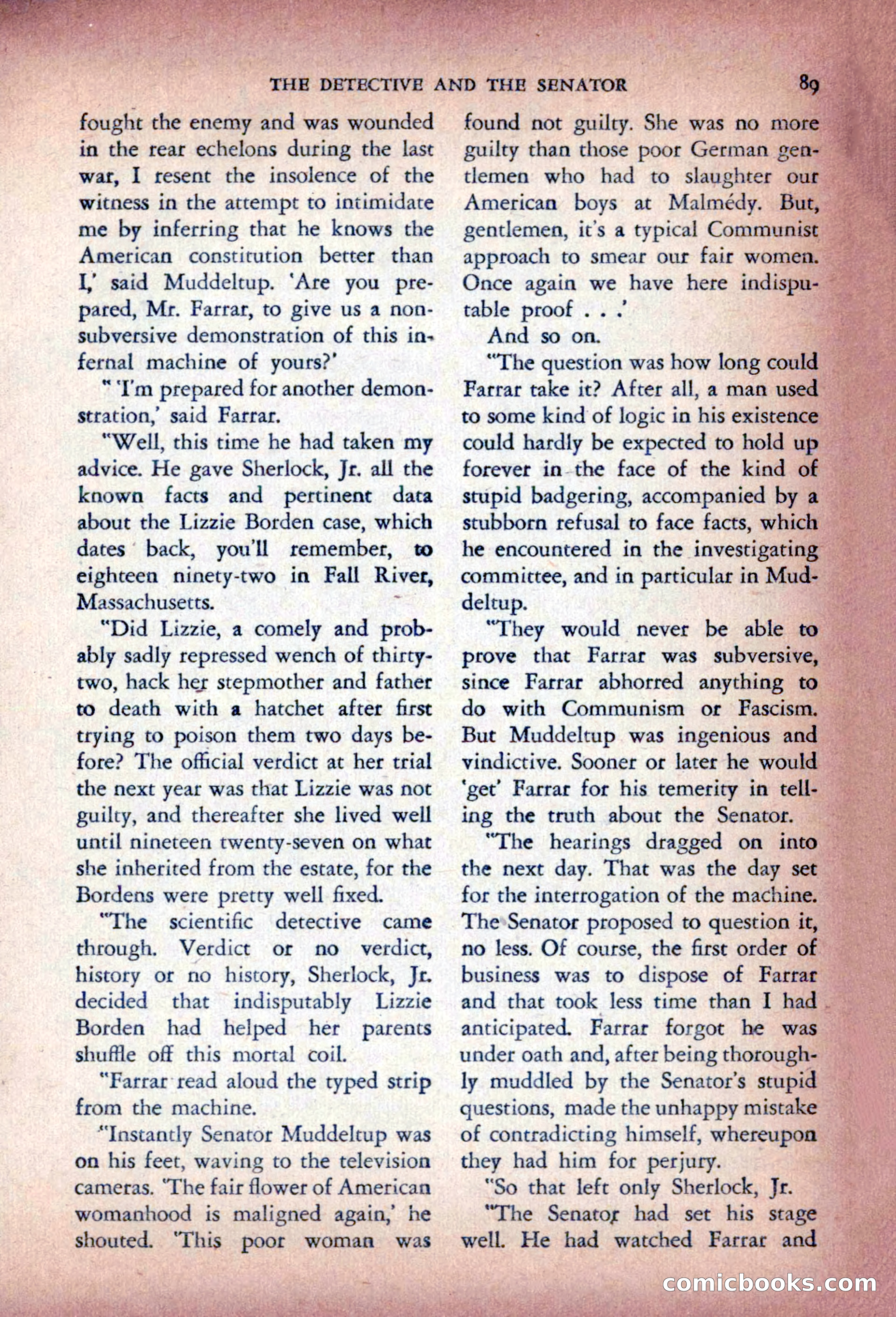 The Saint Detective Magazine — page 91 of 196