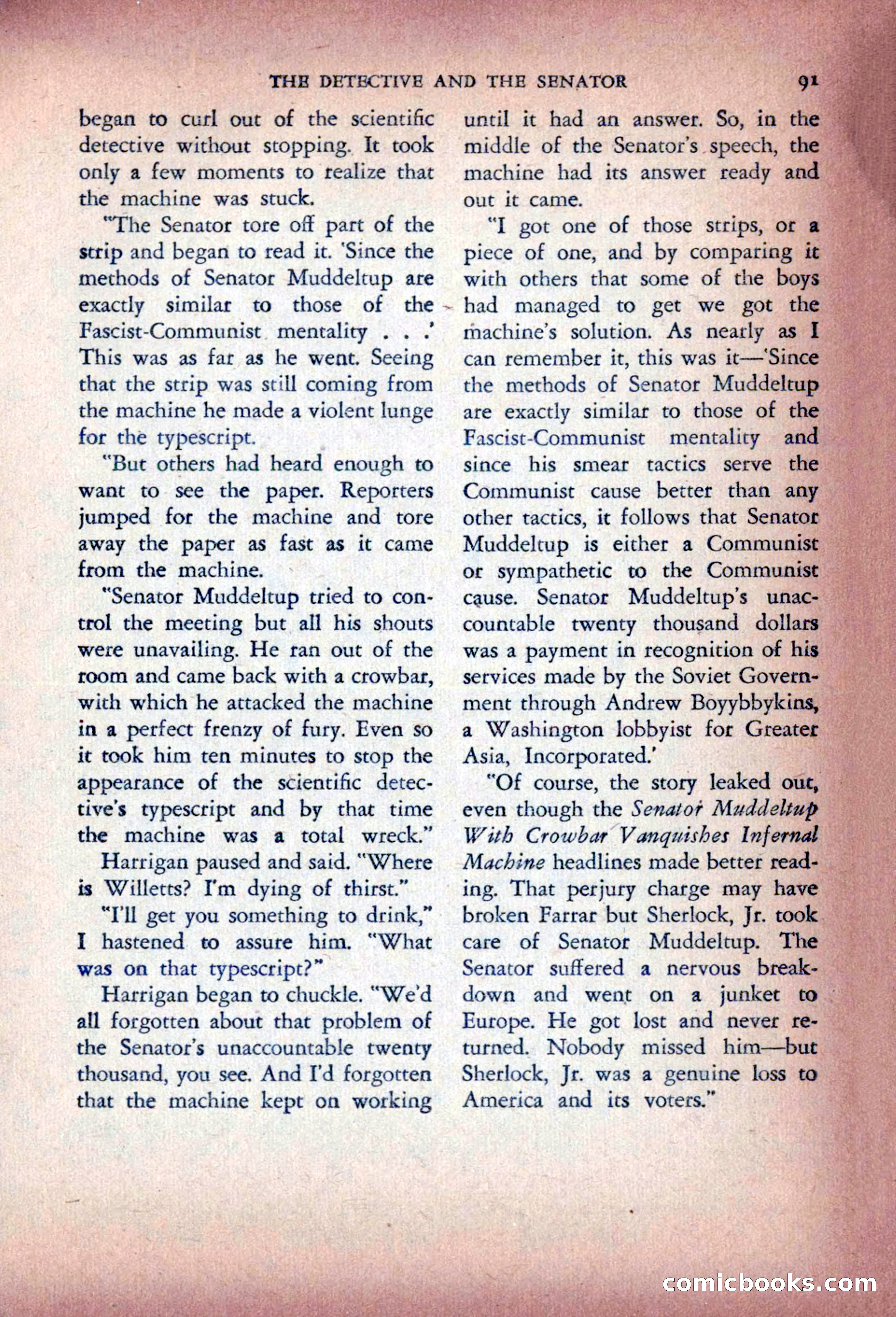 The Saint Detective Magazine — page 93 of 196