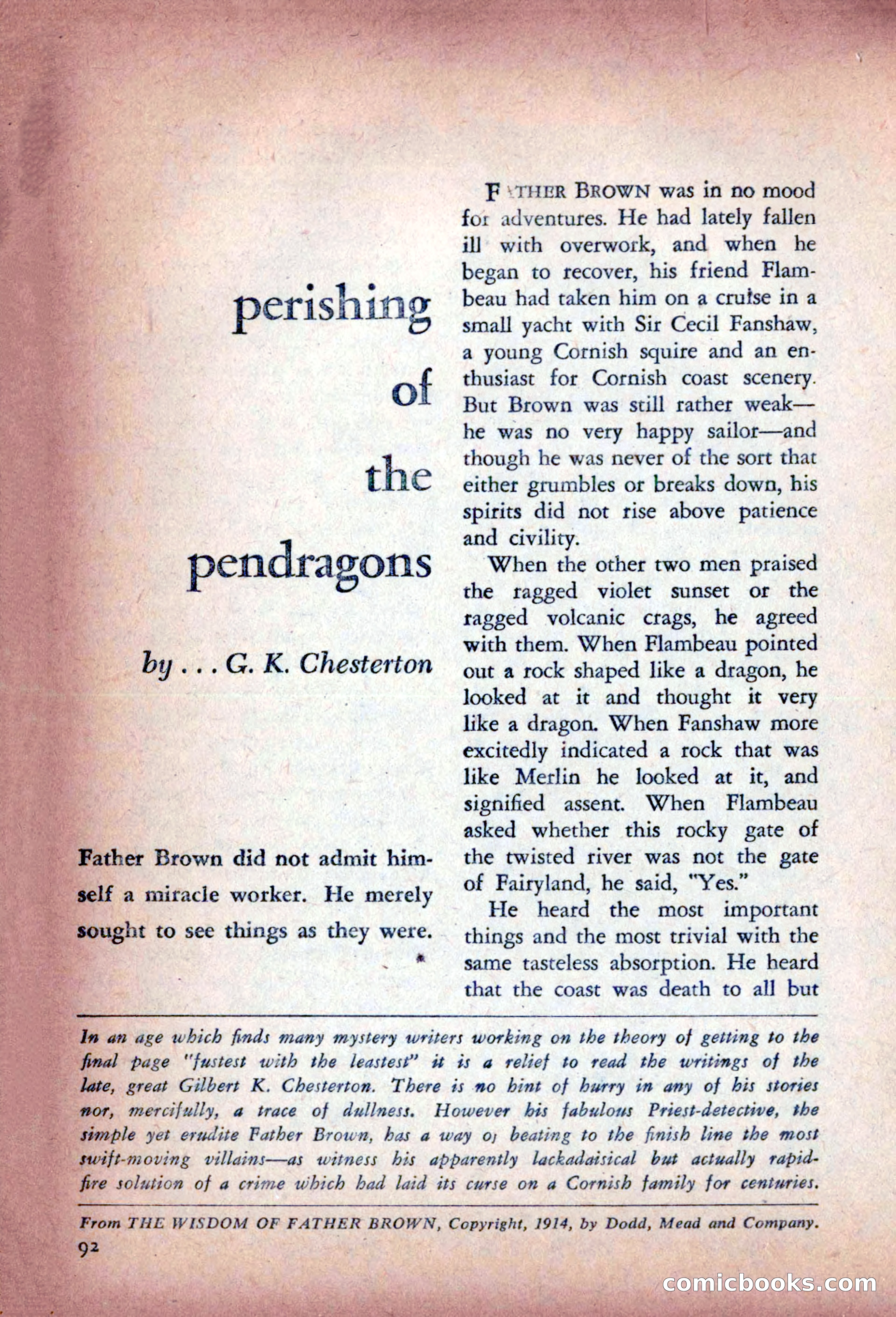 The Saint Detective Magazine — page 94 of 196