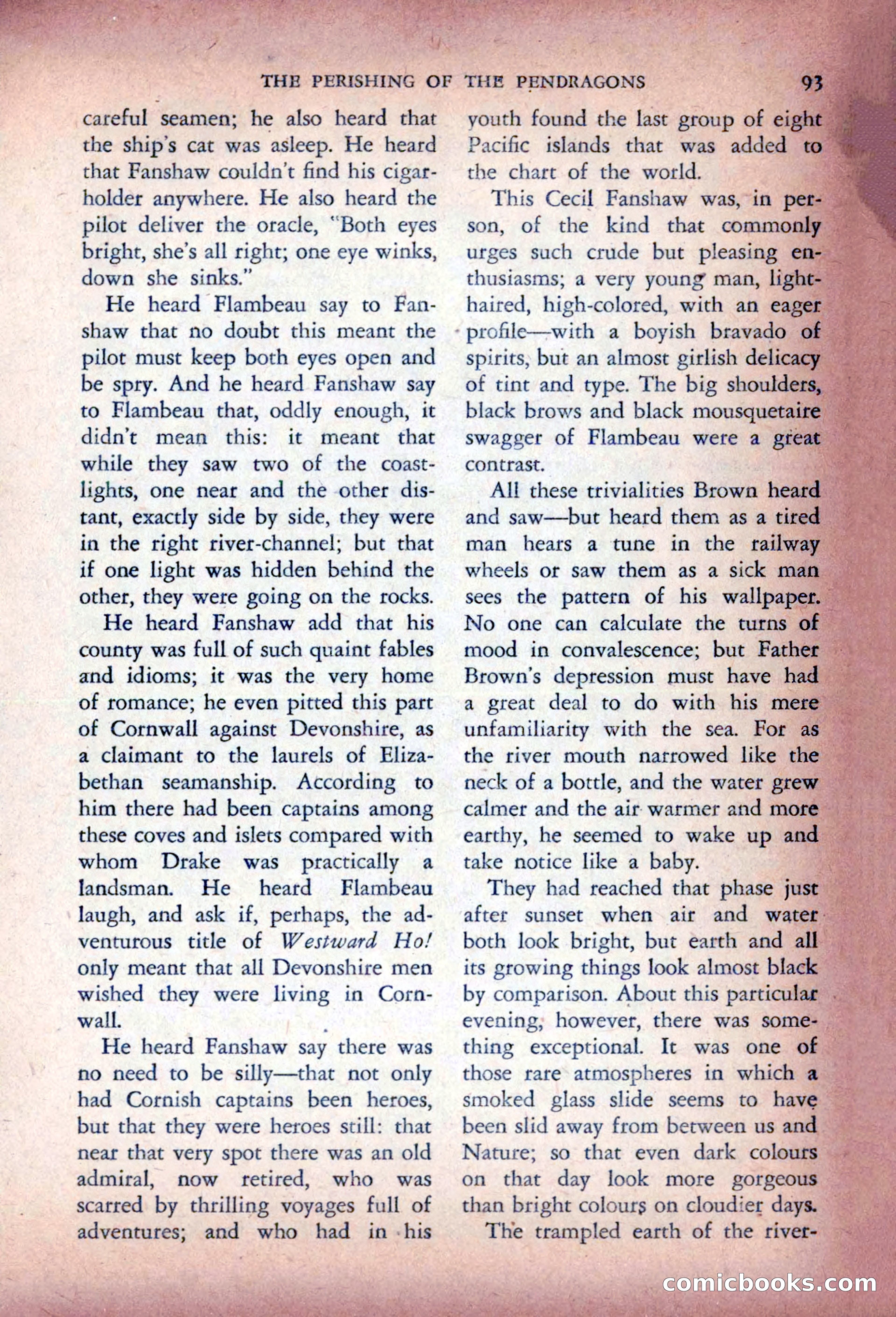 The Saint Detective Magazine — page 95 of 196