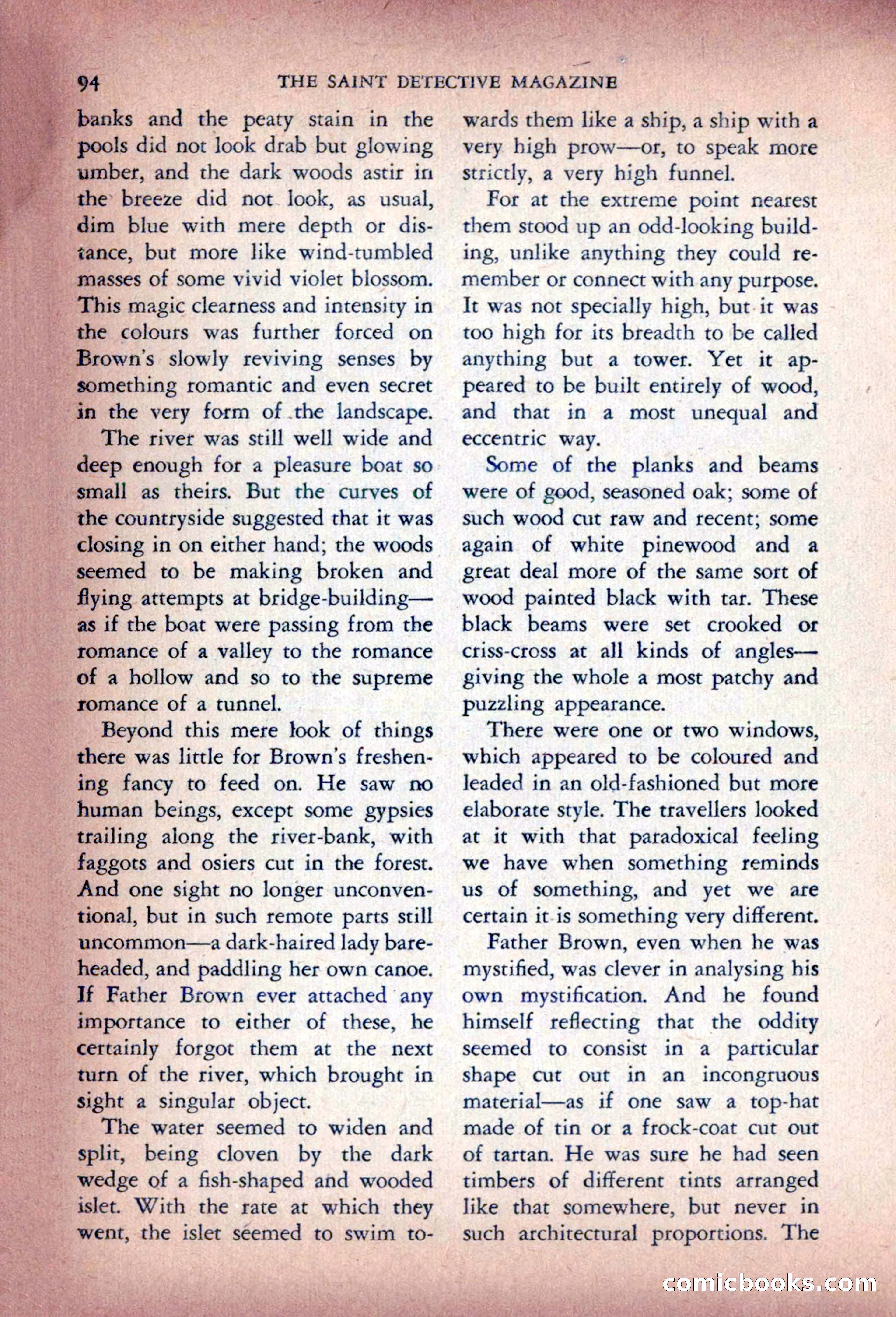 The Saint Detective Magazine — page 96 of 196