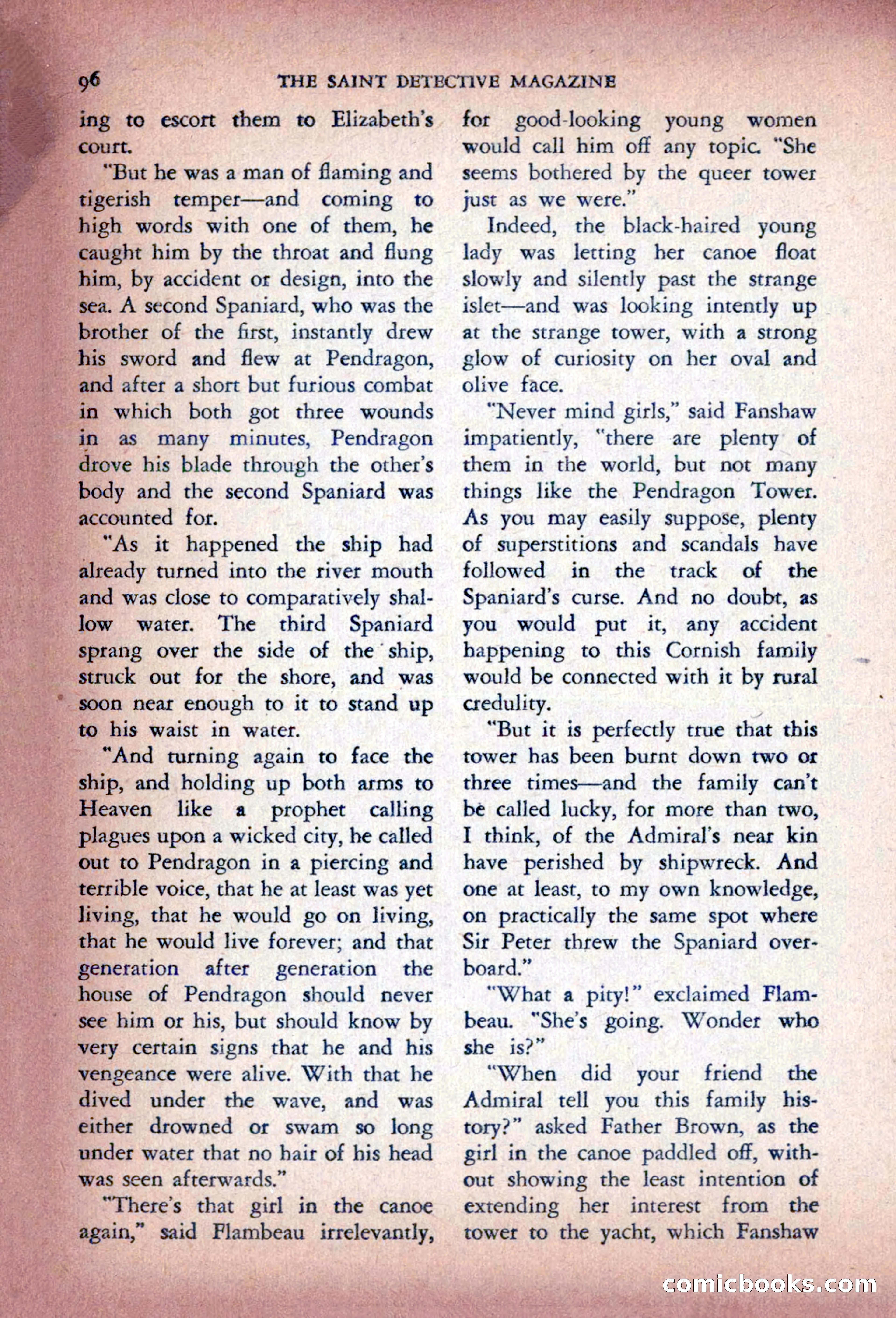 The Saint Detective Magazine — page 98 of 196