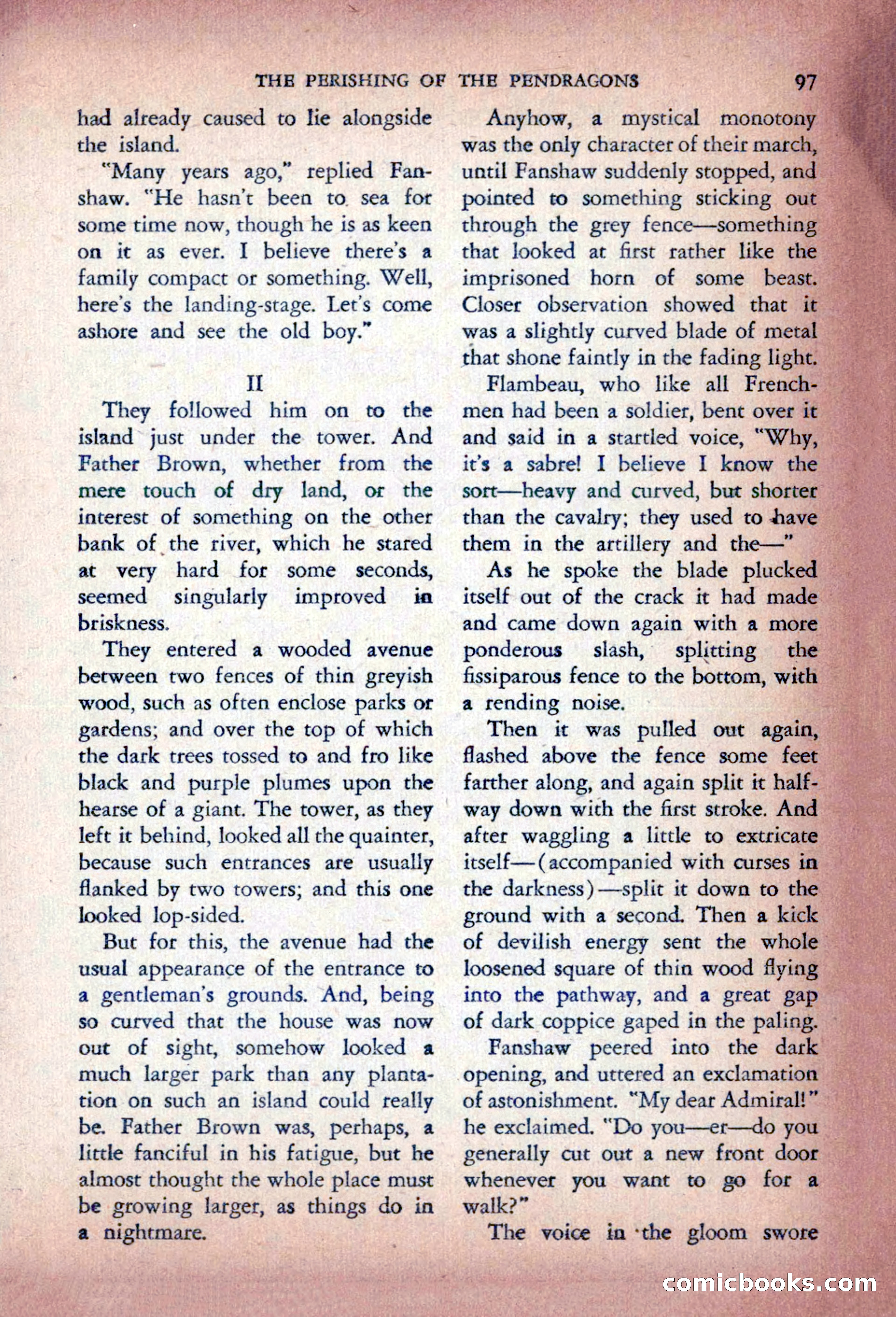 The Saint Detective Magazine — page 99 of 196