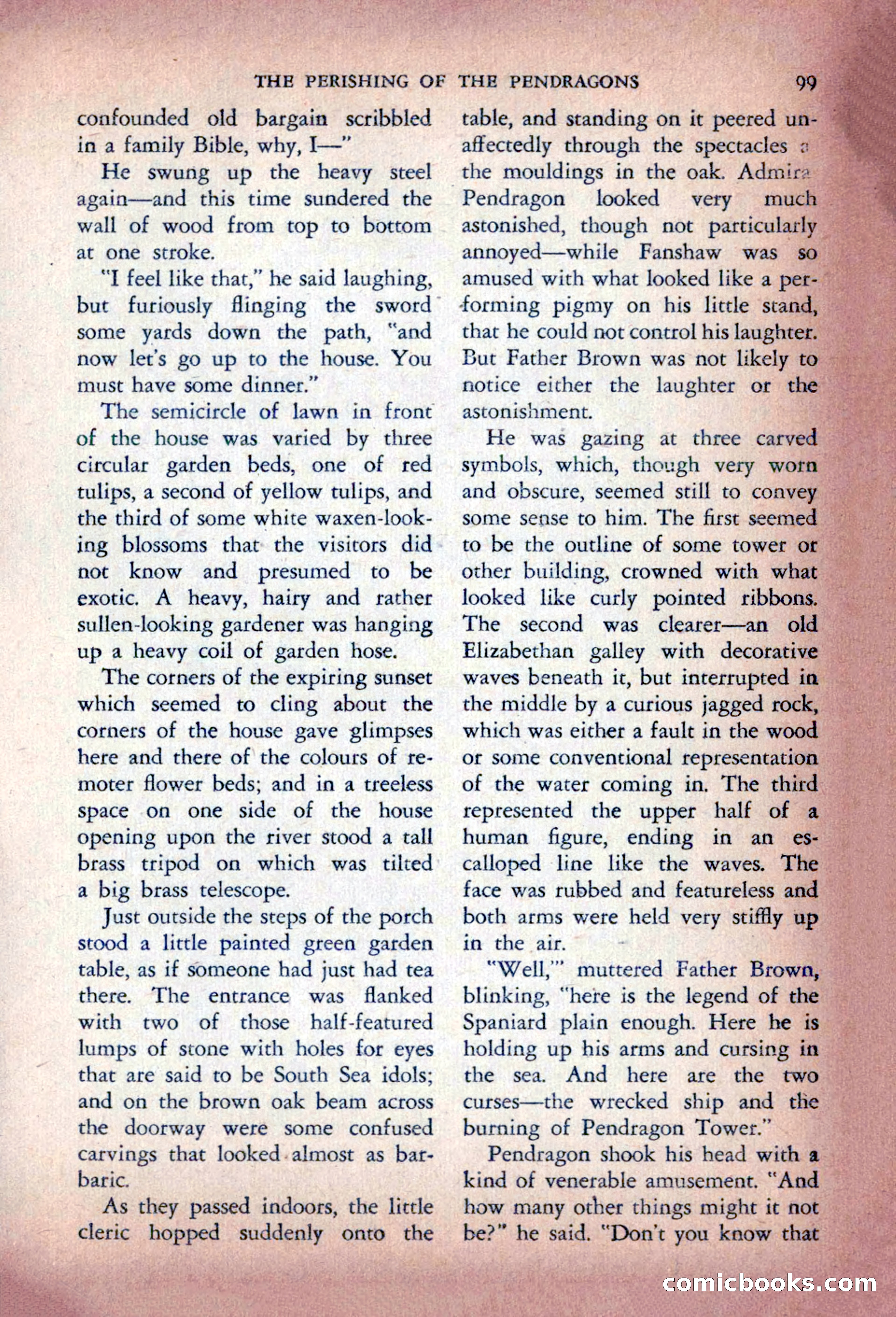 The Saint Detective Magazine — page 101 of 196