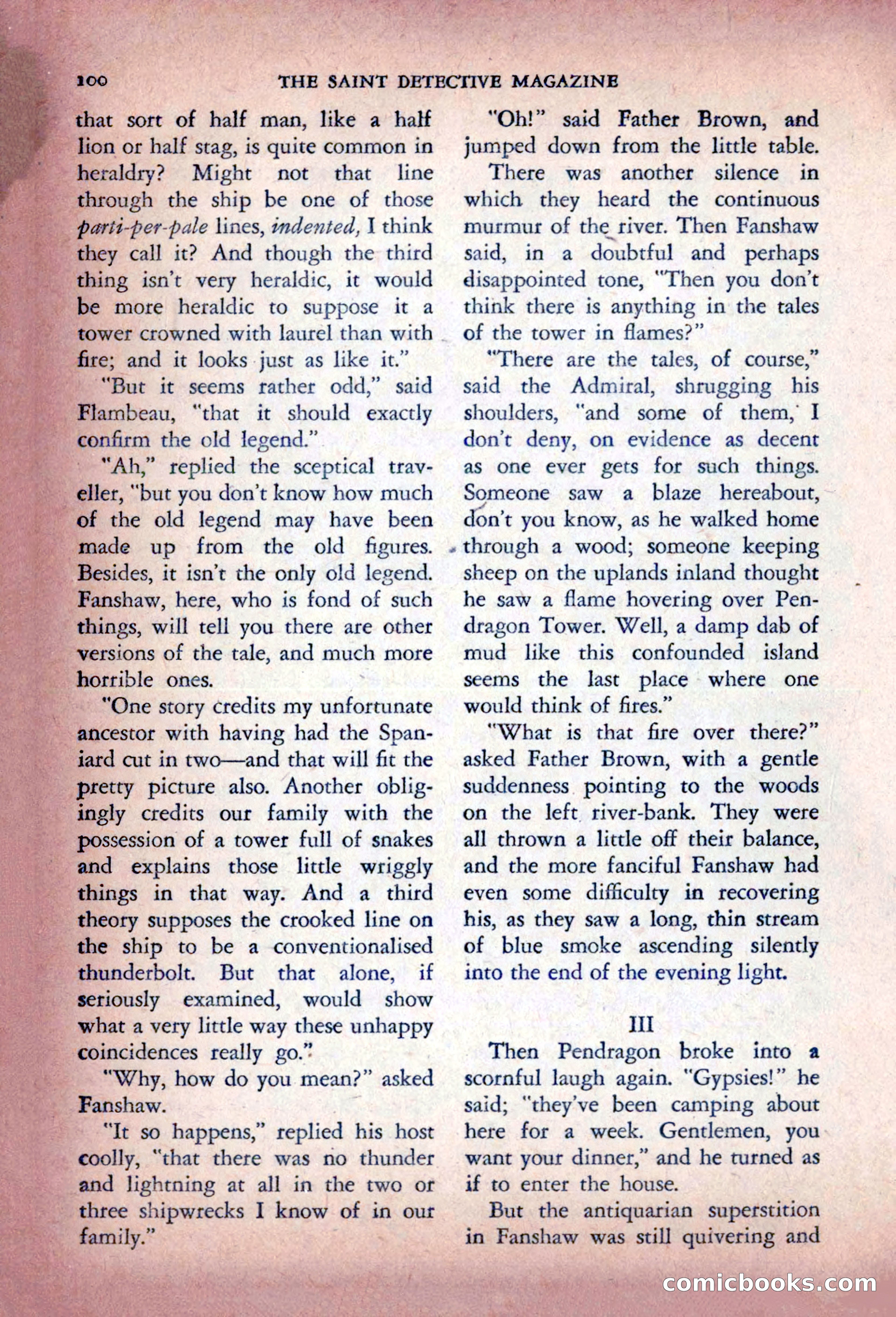 The Saint Detective Magazine — page 102 of 196