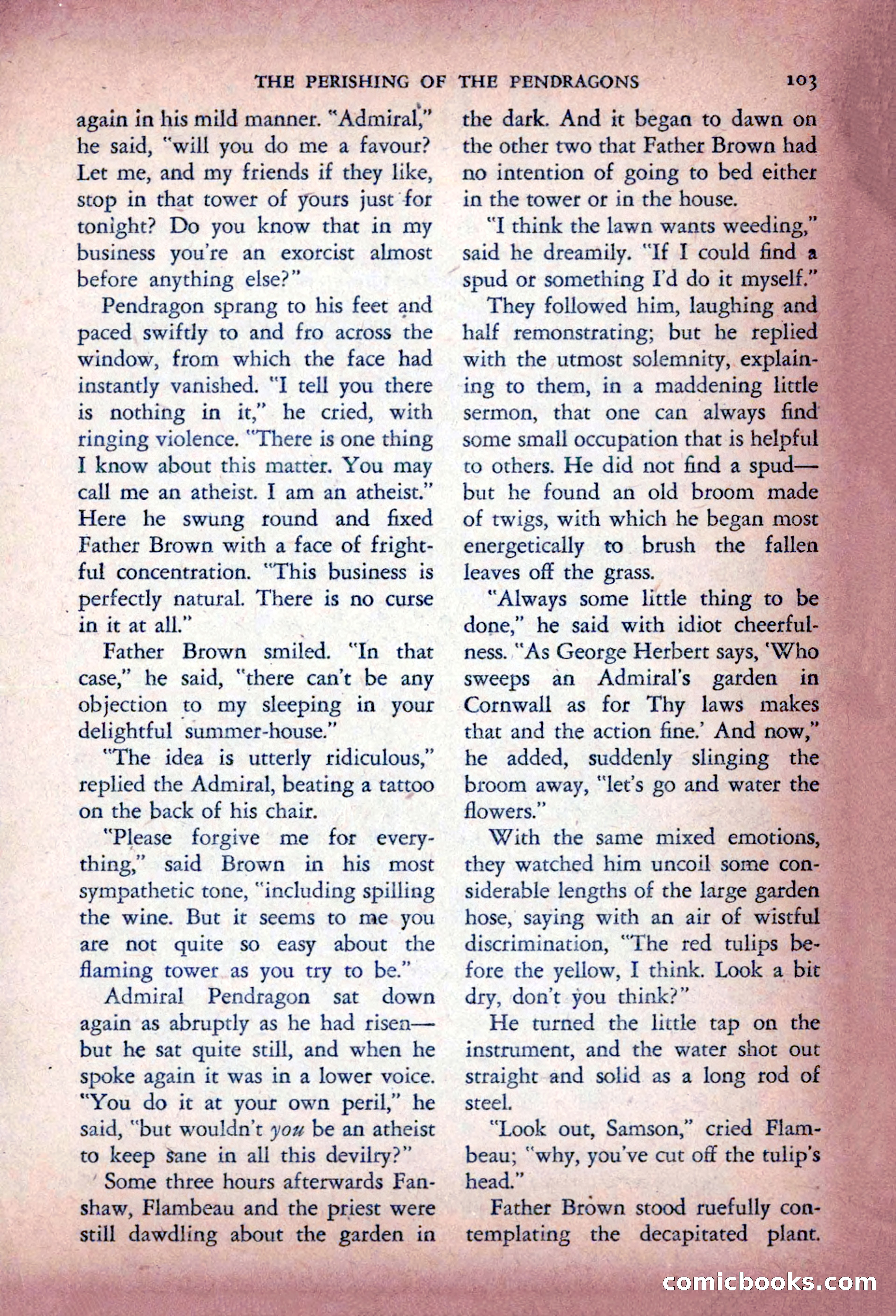 The Saint Detective Magazine — page 105 of 196