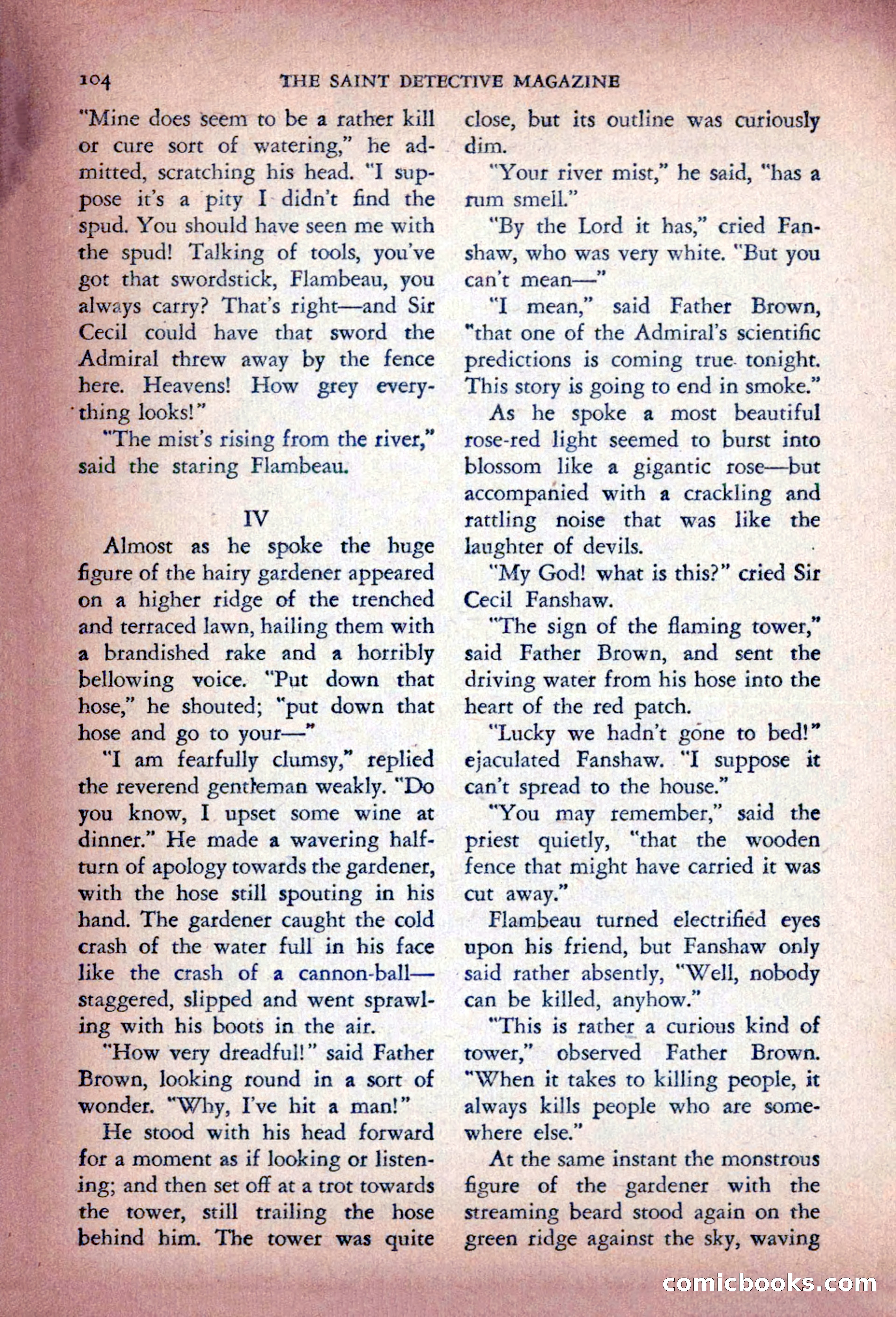 The Saint Detective Magazine — page 106 of 196