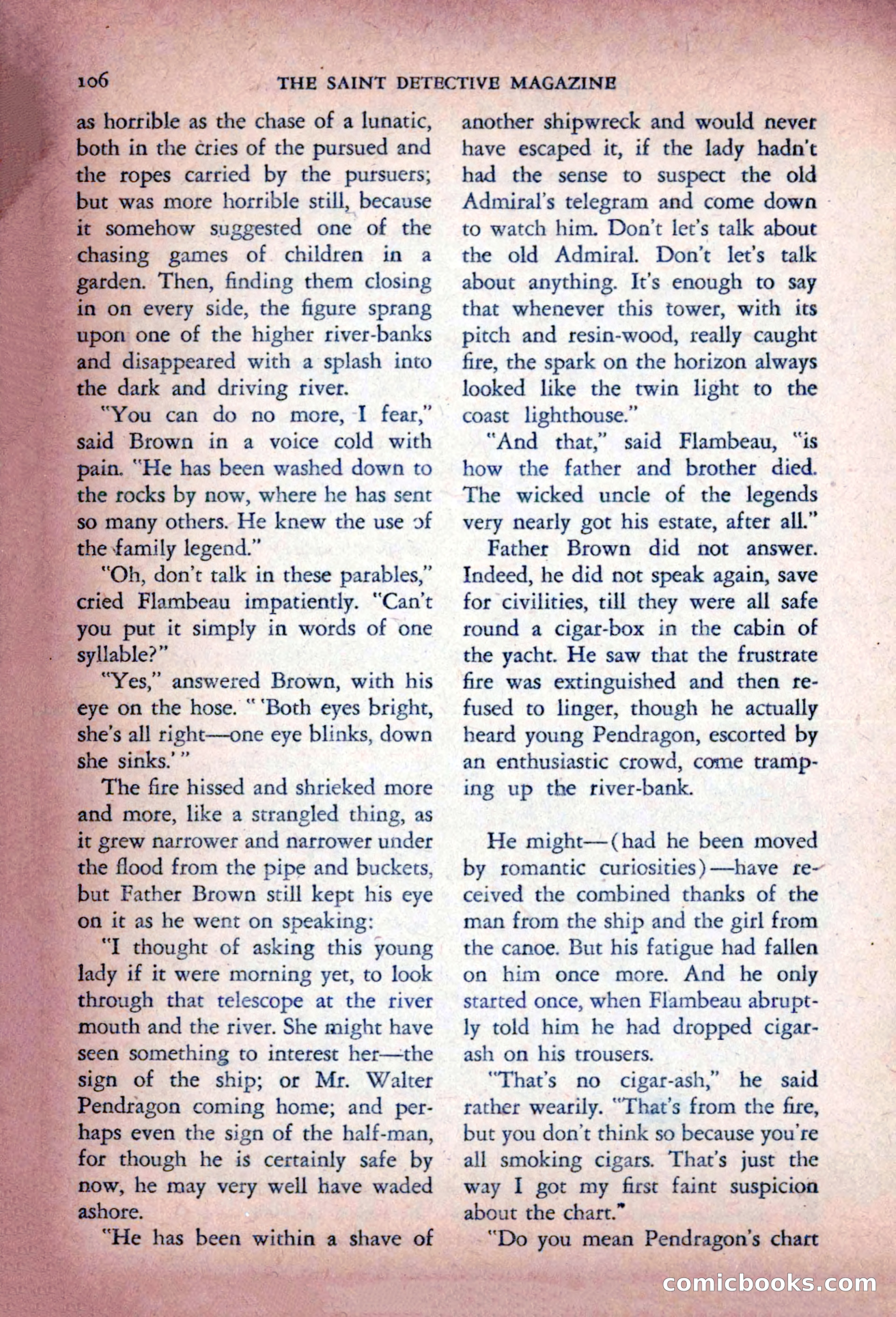 The Saint Detective Magazine — page 108 of 196