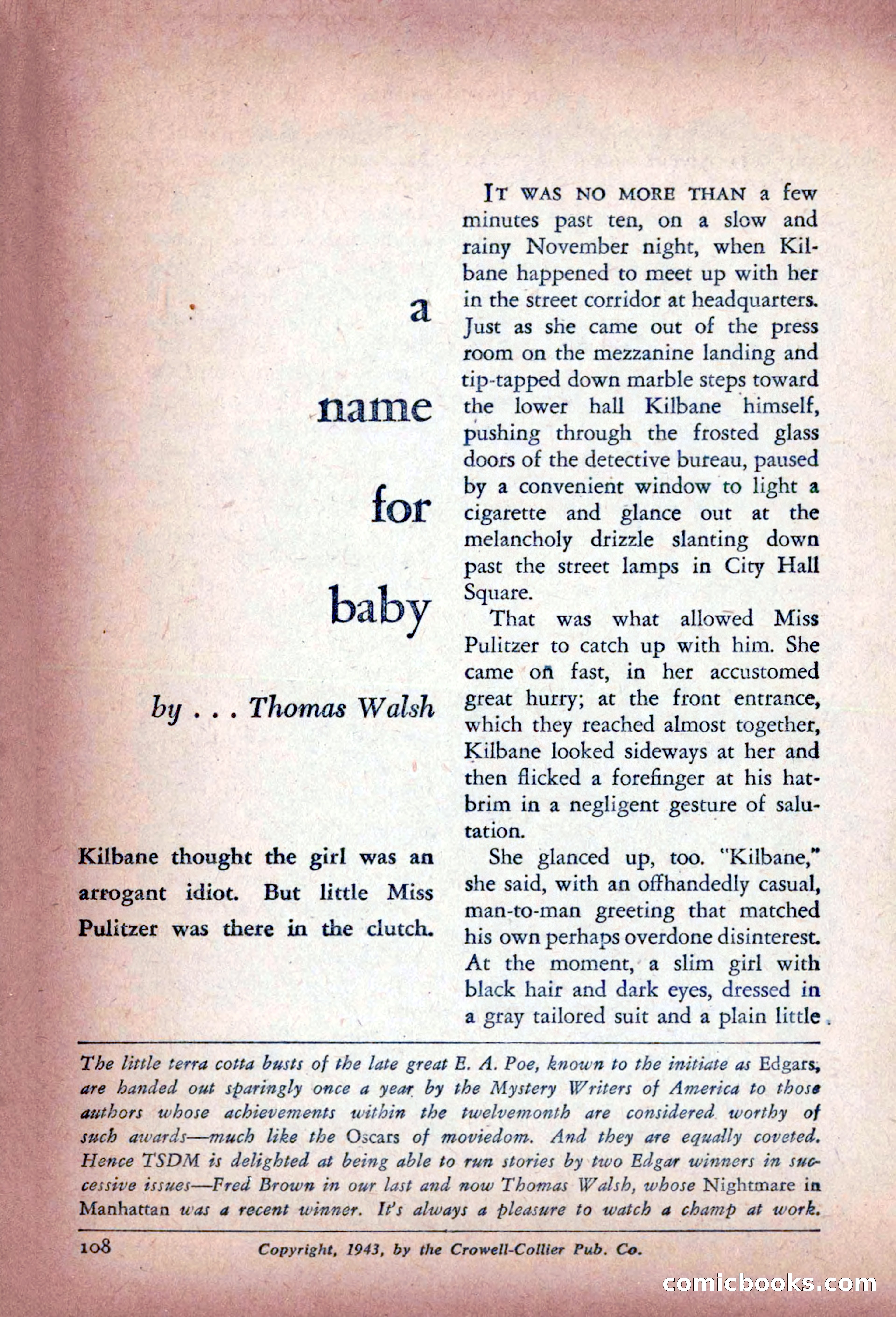The Saint Detective Magazine — page 110 of 196