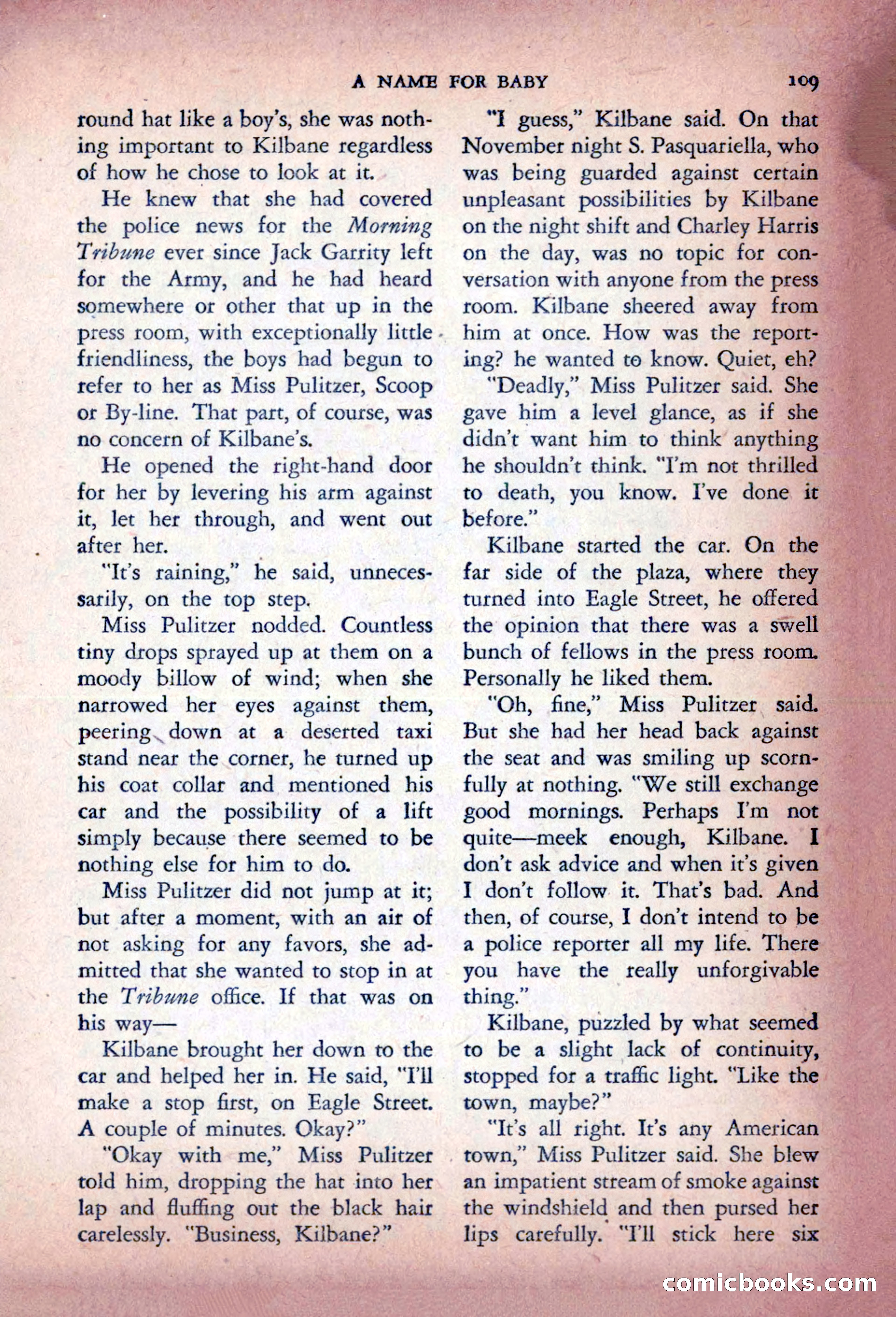 The Saint Detective Magazine — page 111 of 196