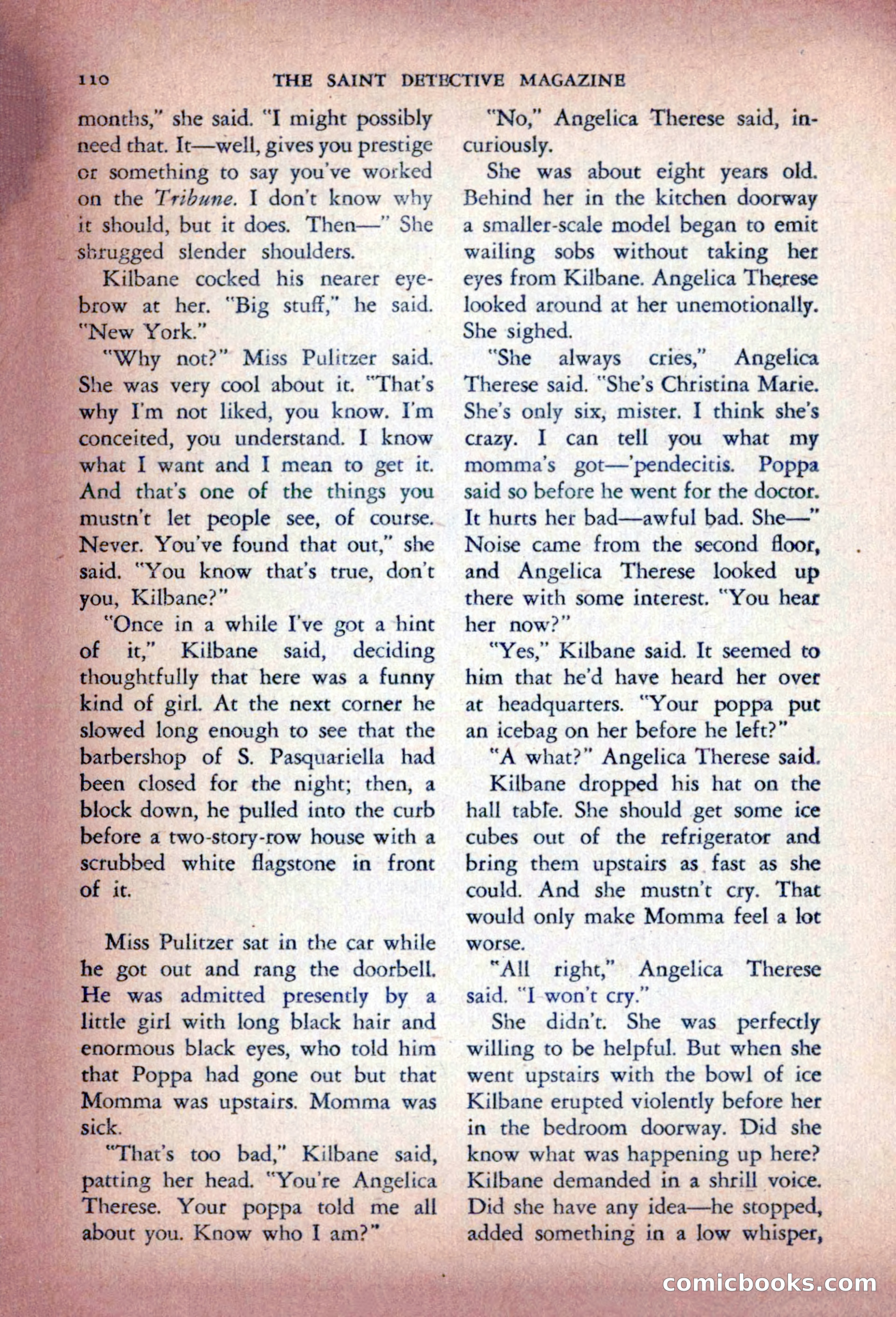 The Saint Detective Magazine — page 112 of 196