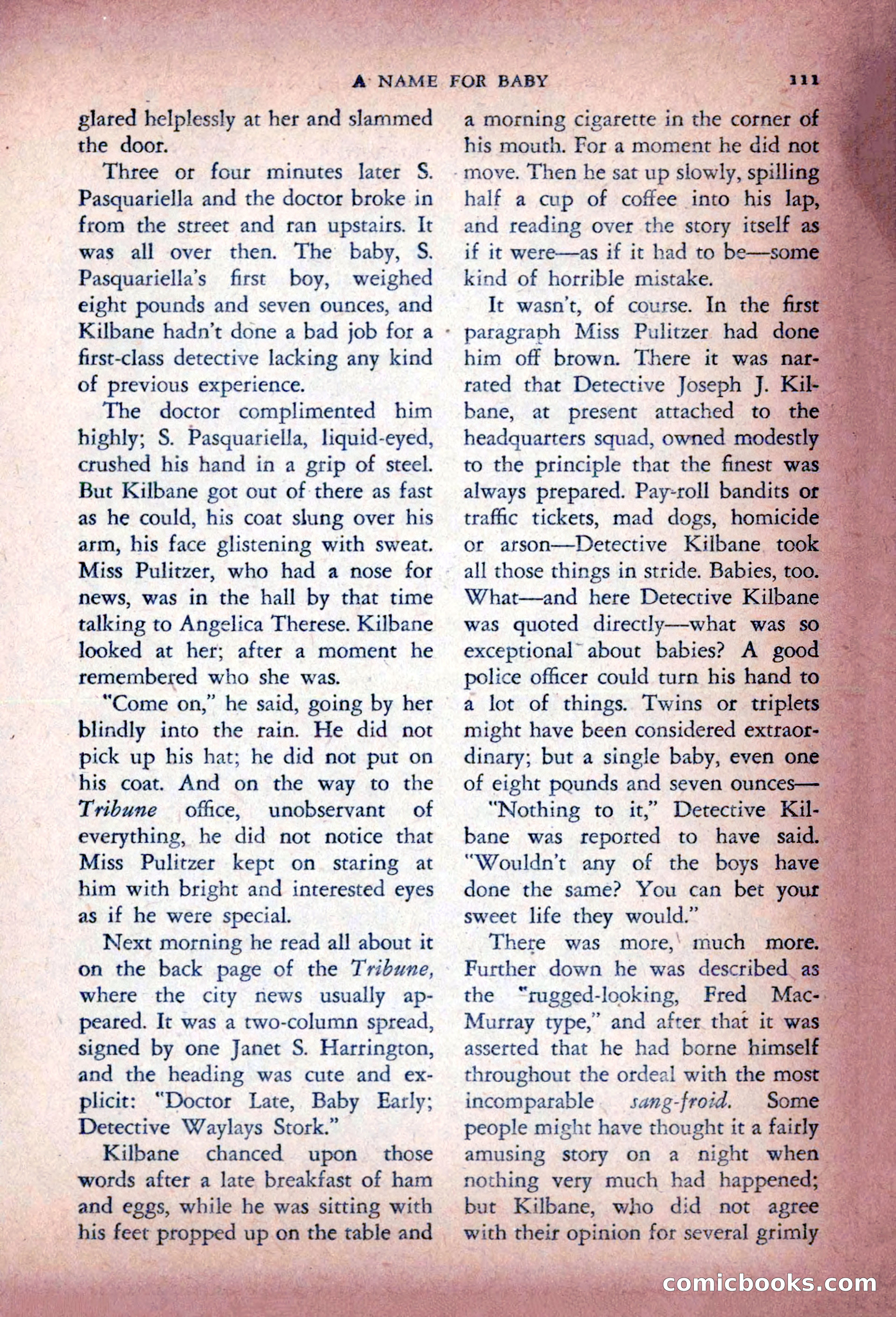 The Saint Detective Magazine — page 113 of 196