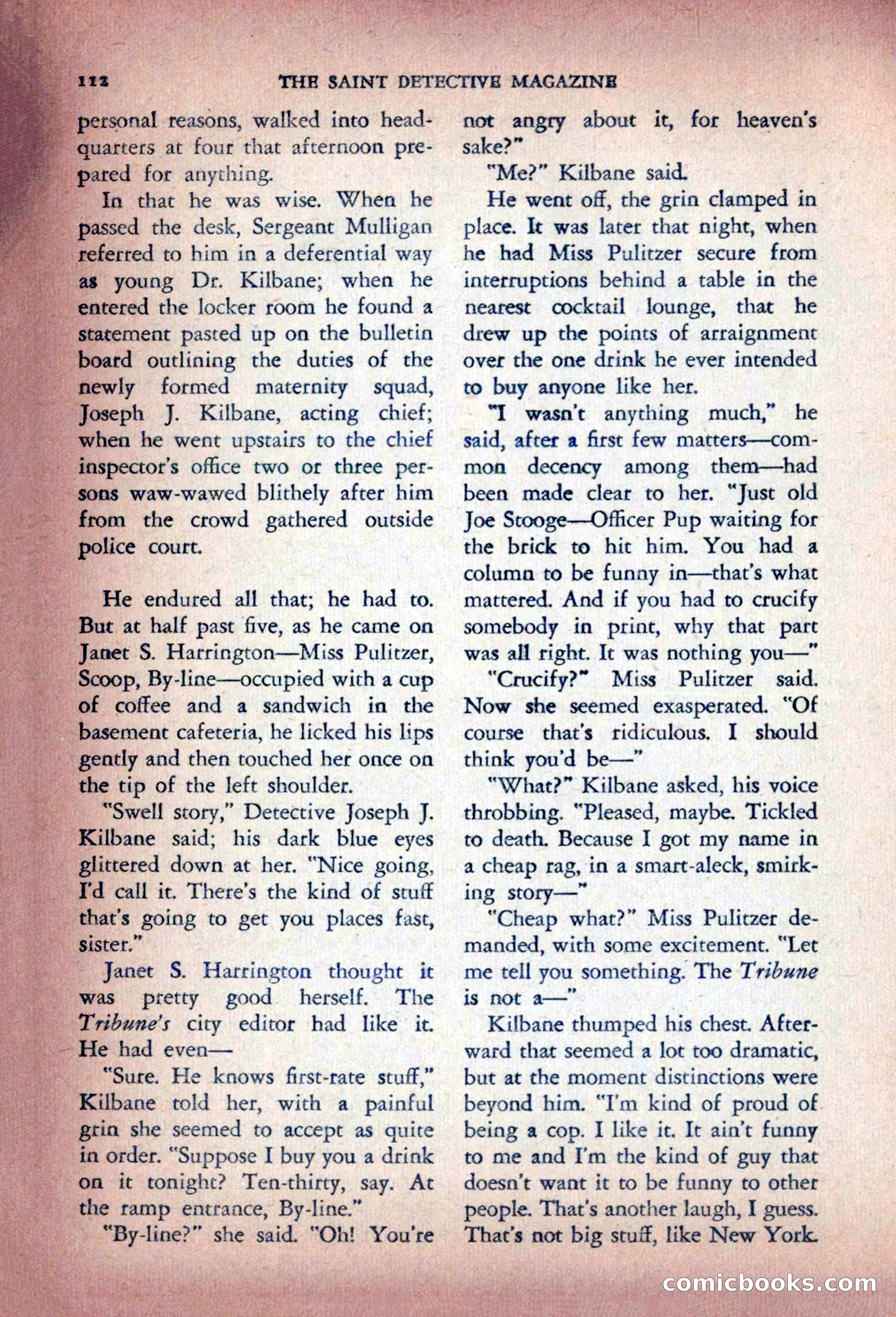 The Saint Detective Magazine — page 114 of 196