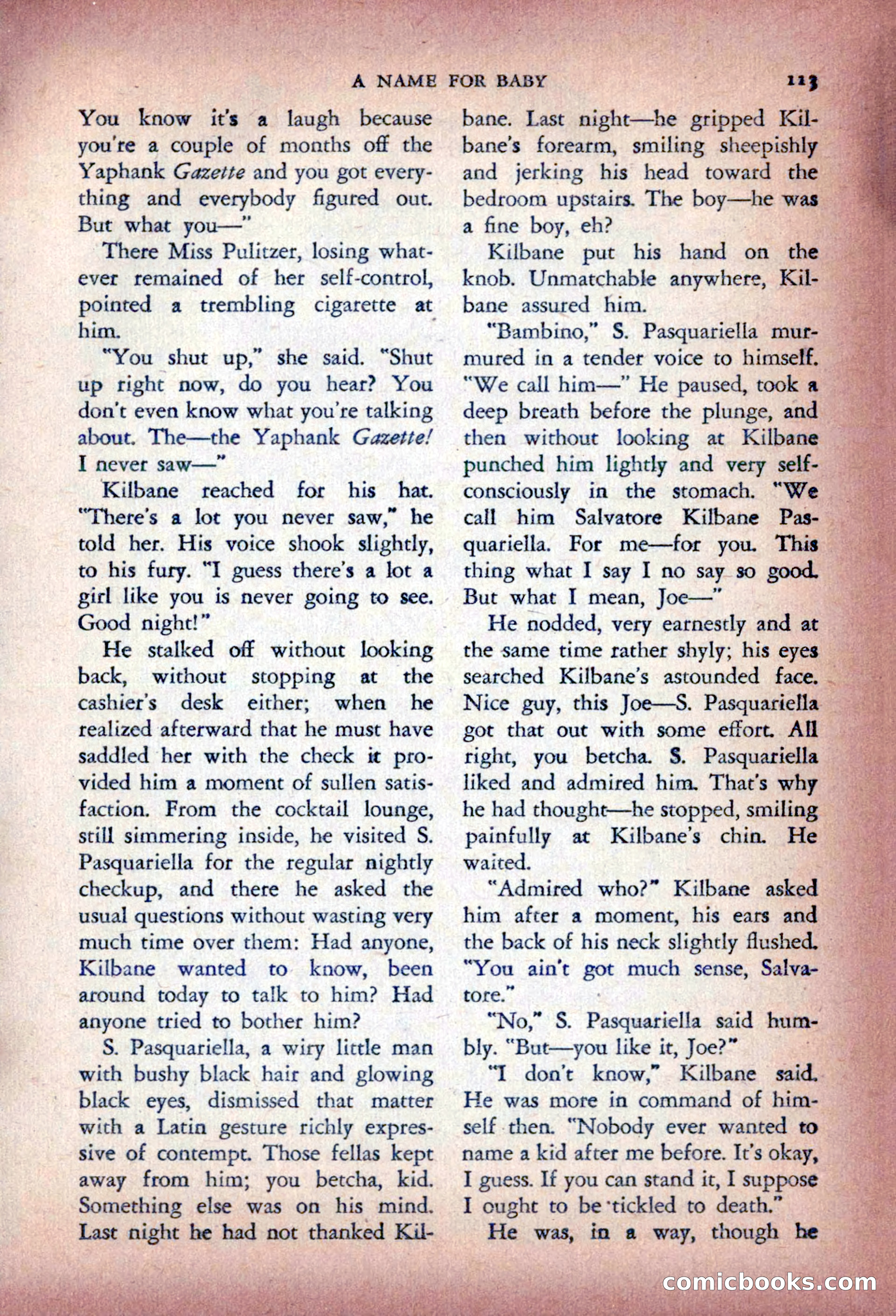 The Saint Detective Magazine — page 115 of 196