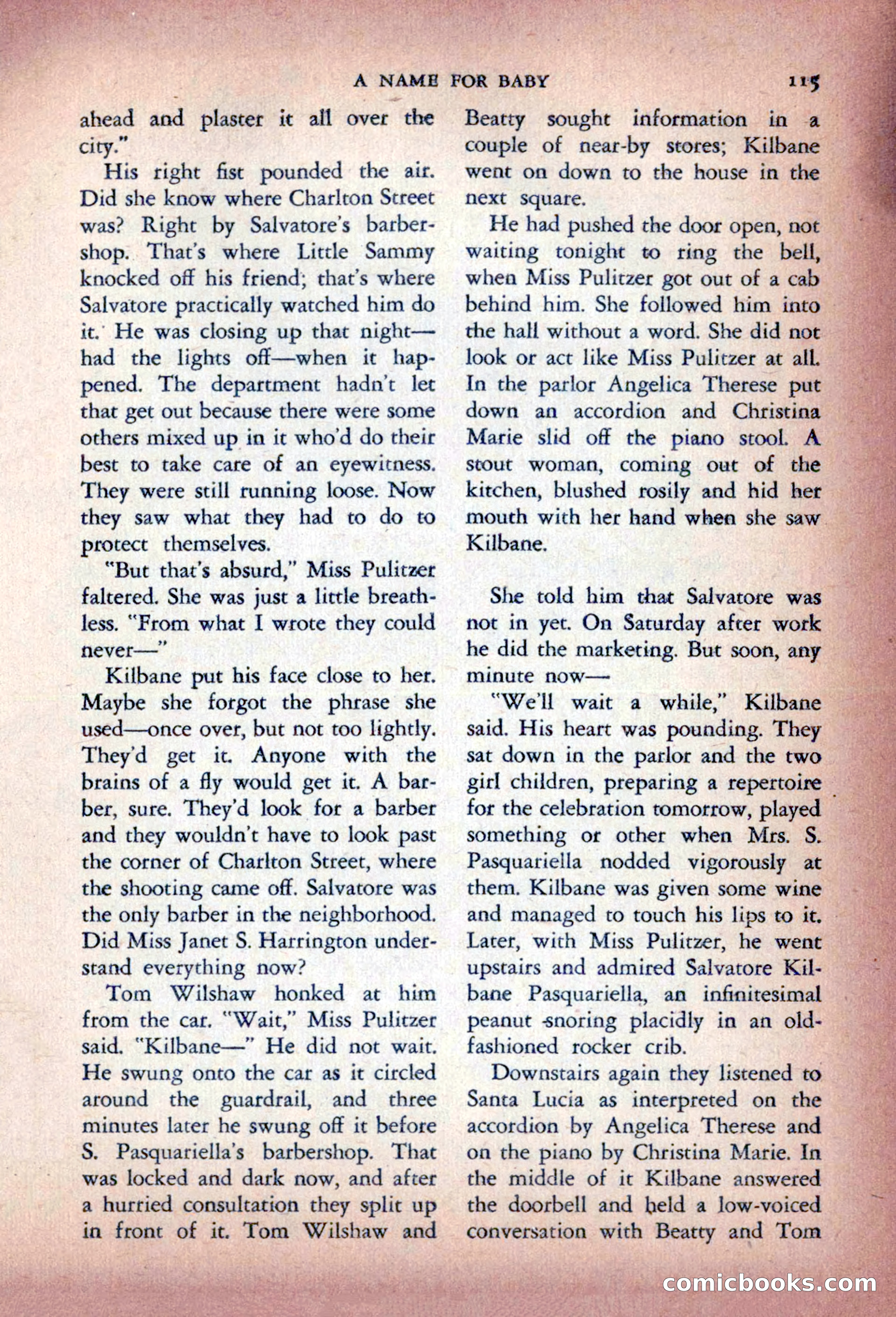 The Saint Detective Magazine — page 117 of 196