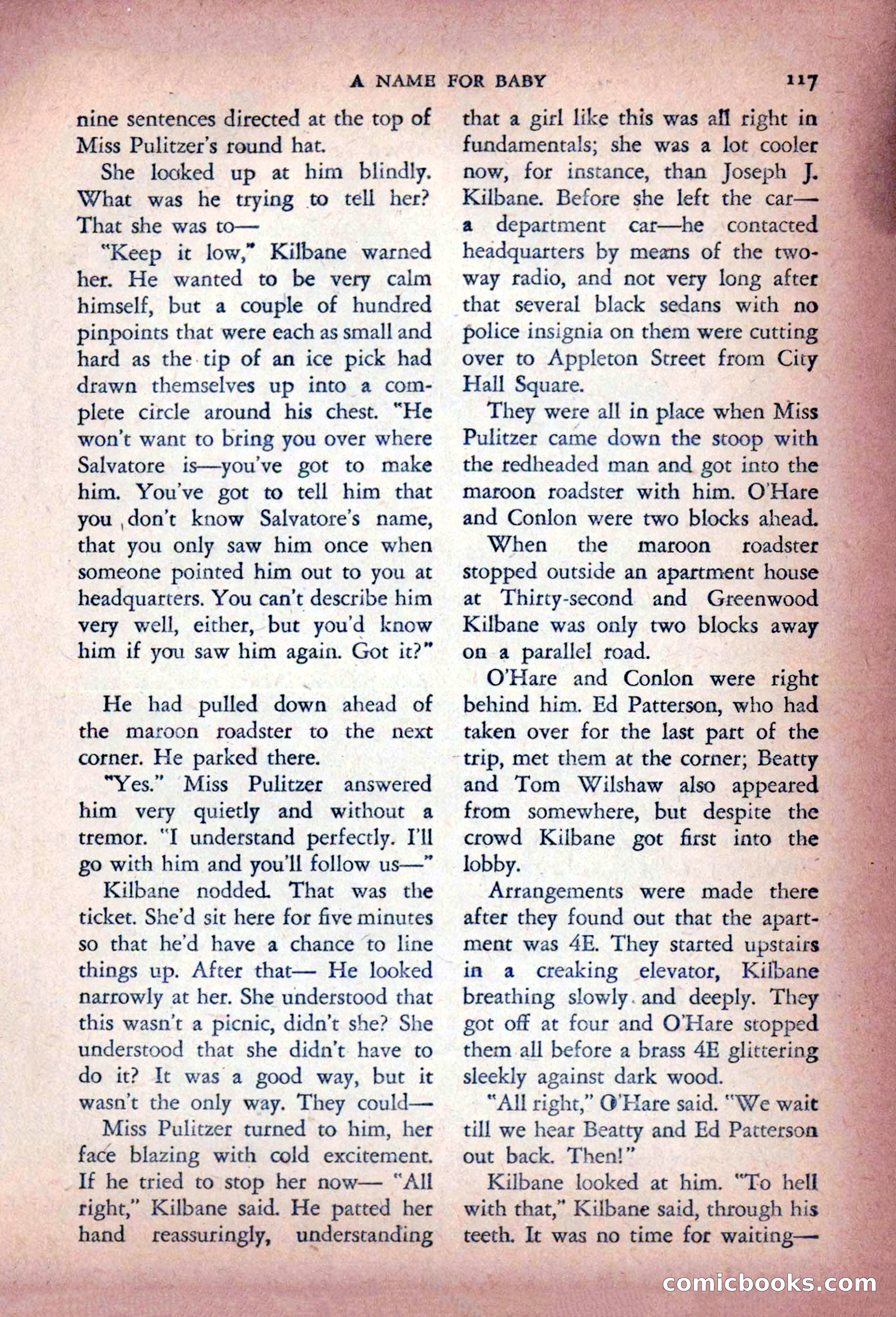 The Saint Detective Magazine — page 119 of 196