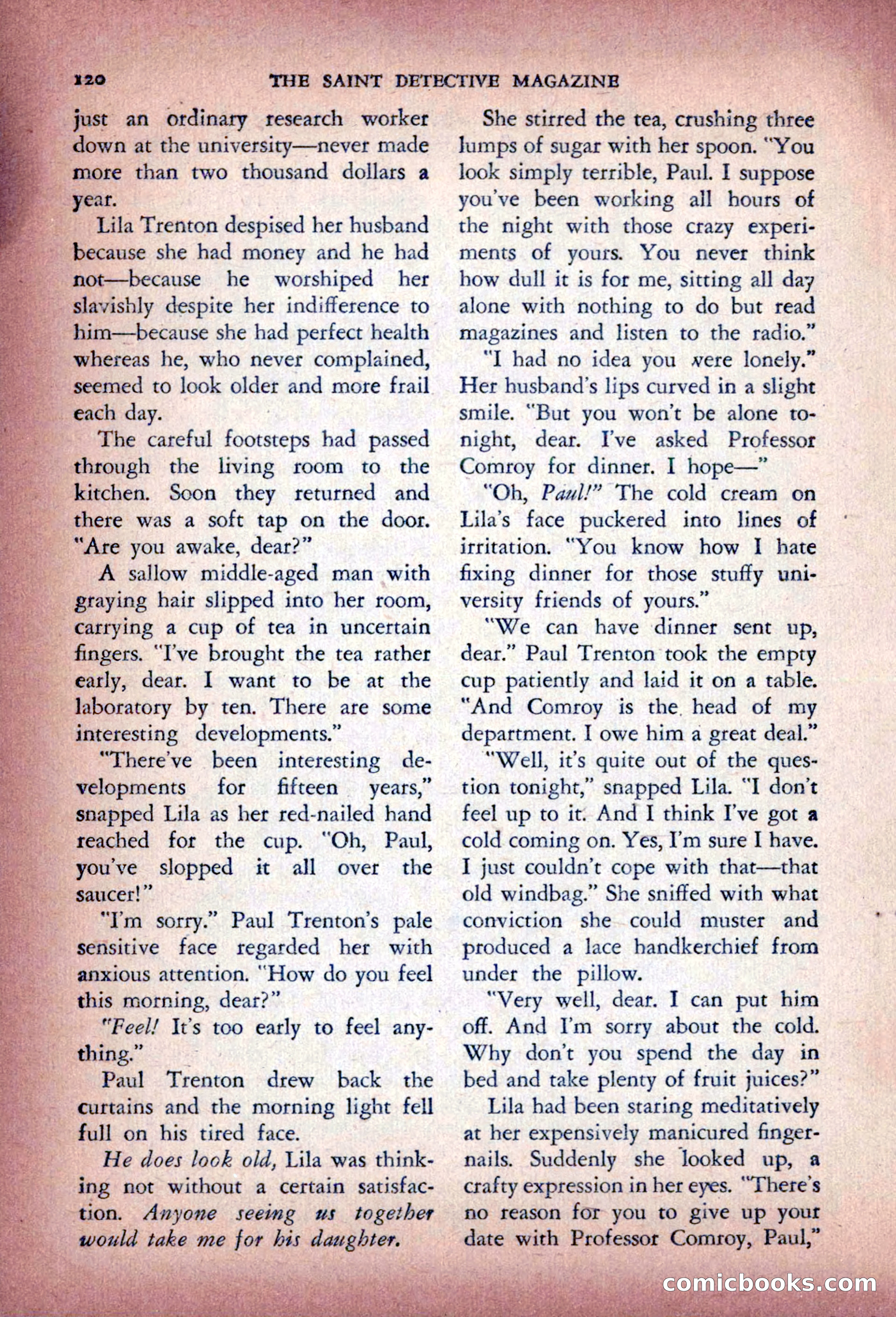 The Saint Detective Magazine — page 122 of 196