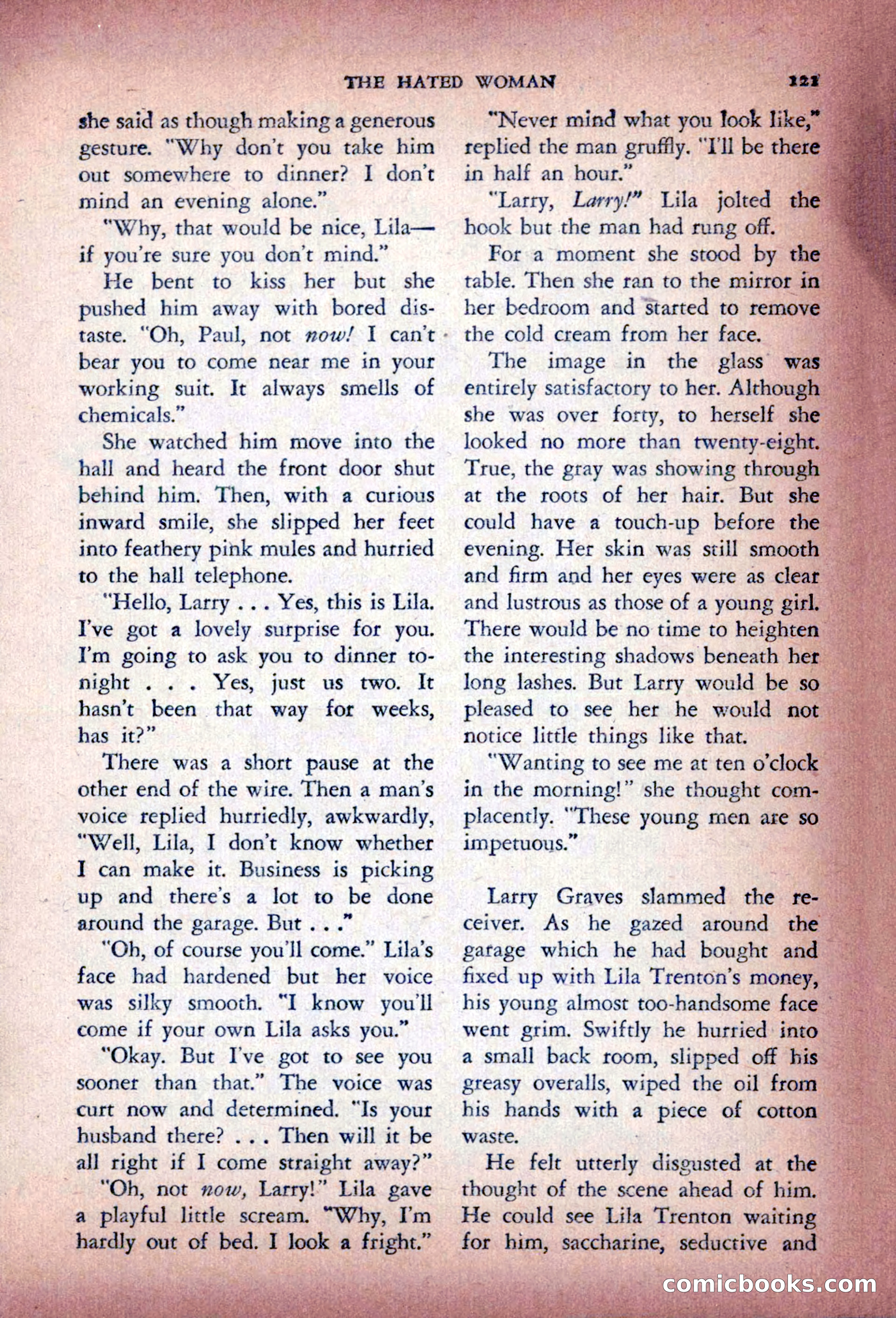 The Saint Detective Magazine — page 123 of 196