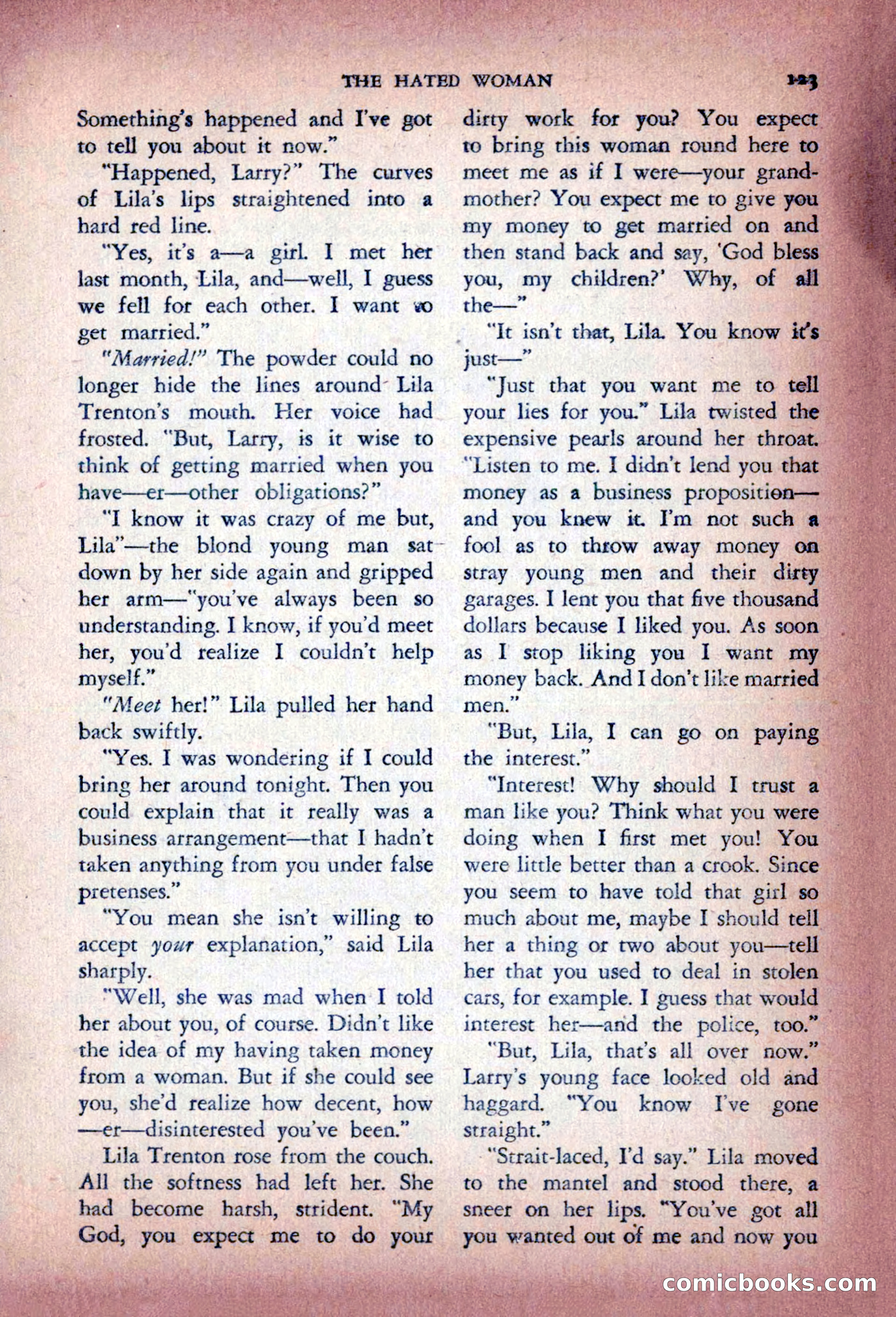 The Saint Detective Magazine — page 125 of 196