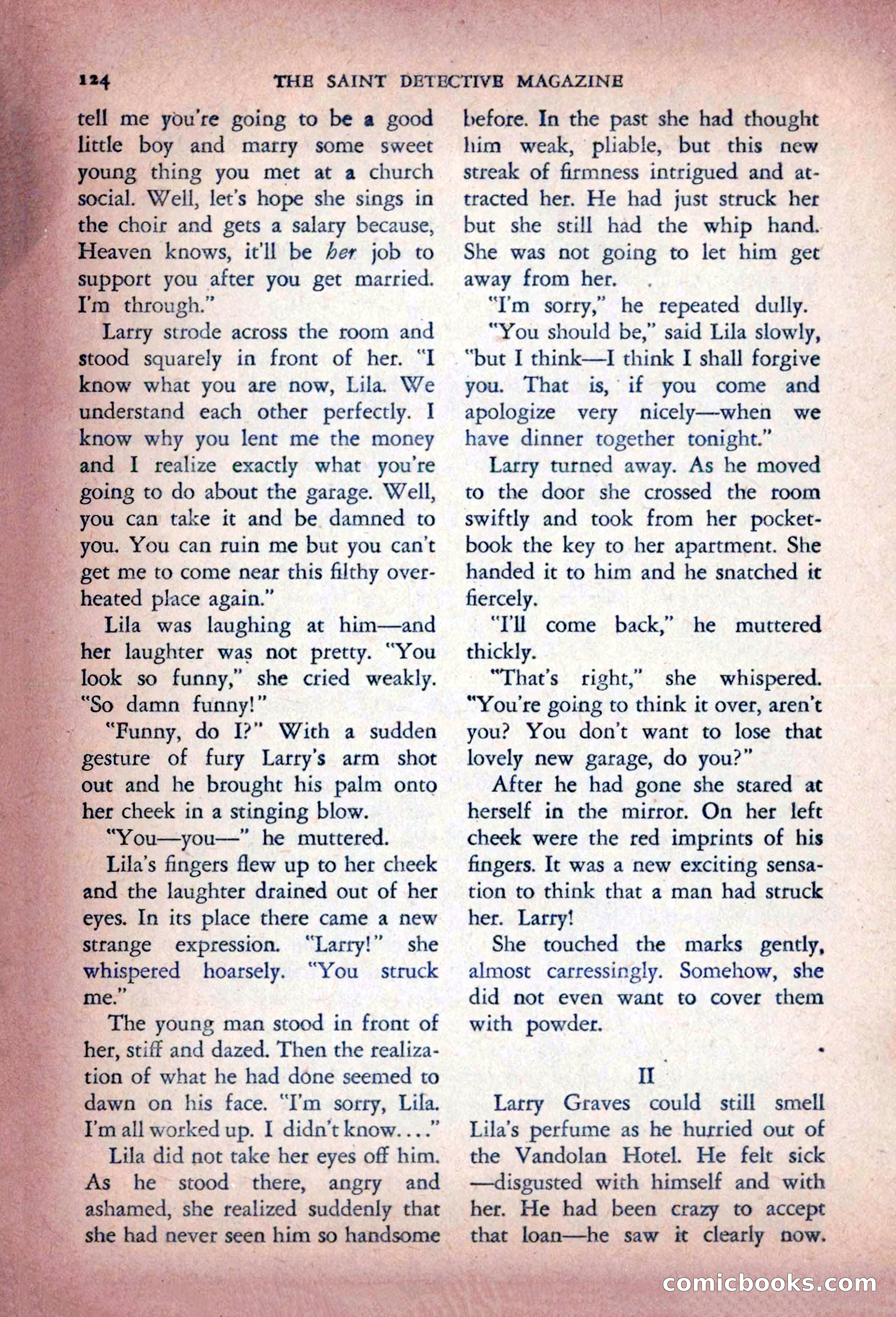 The Saint Detective Magazine — page 126 of 196