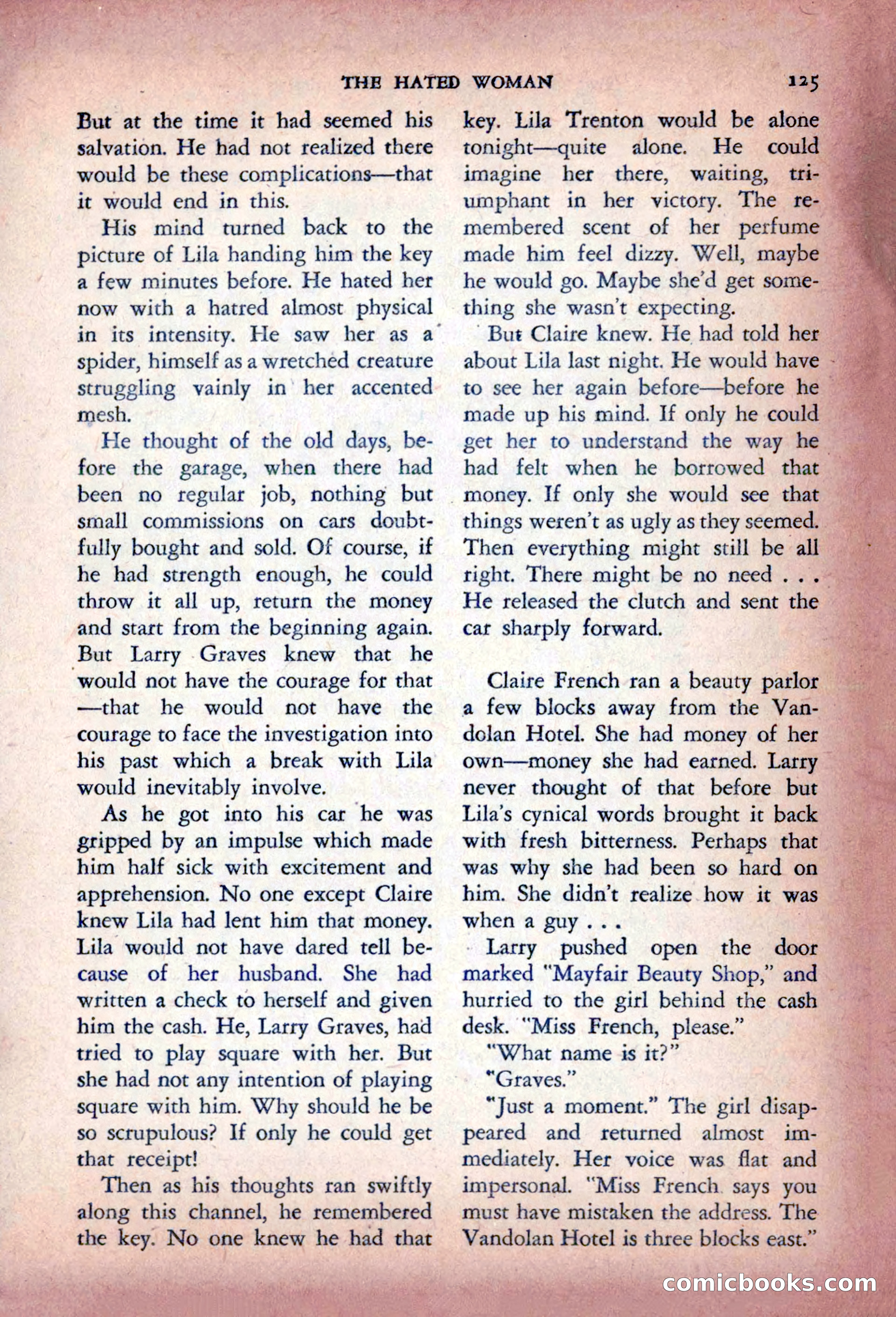 The Saint Detective Magazine — page 127 of 196