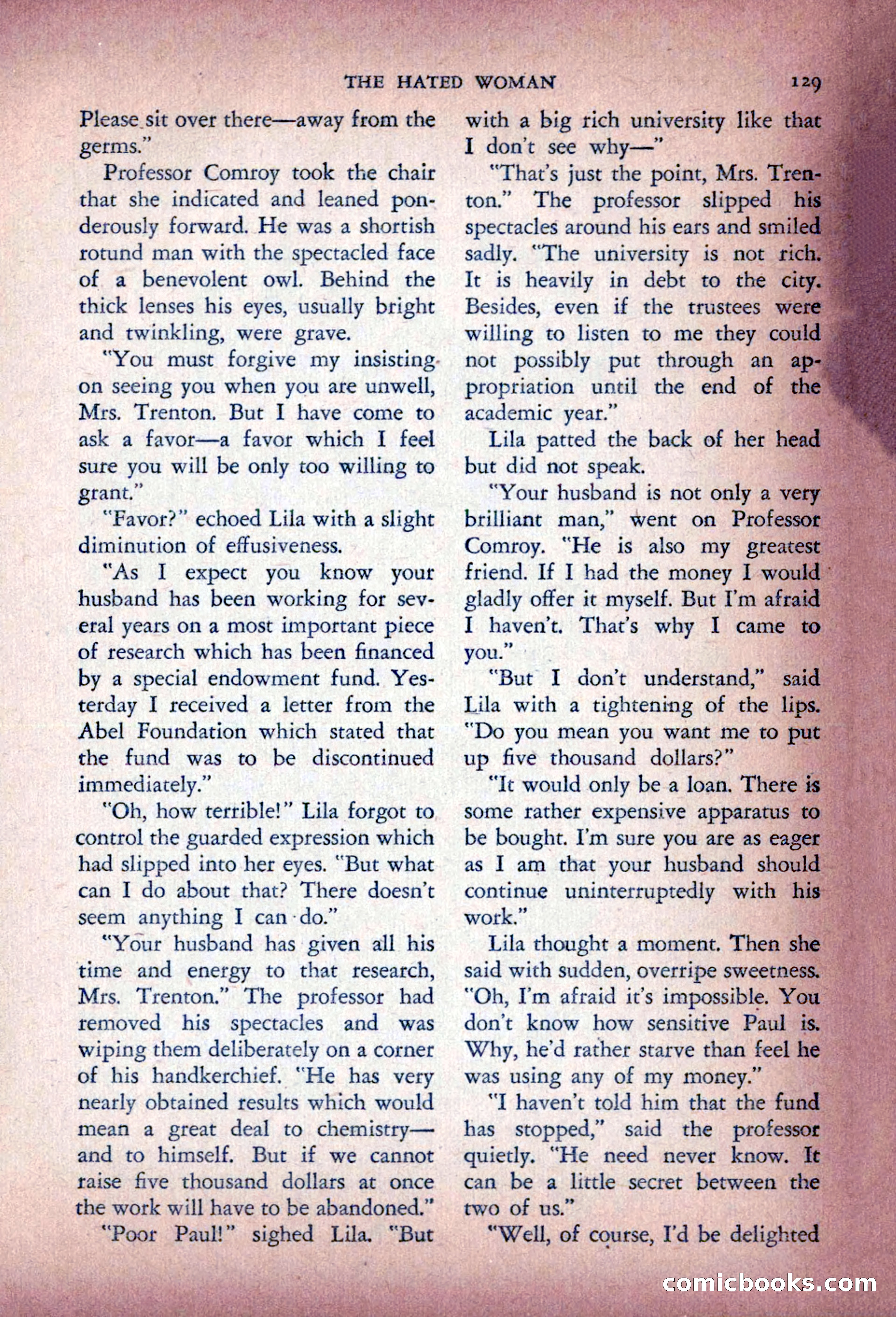 The Saint Detective Magazine — page 131 of 196