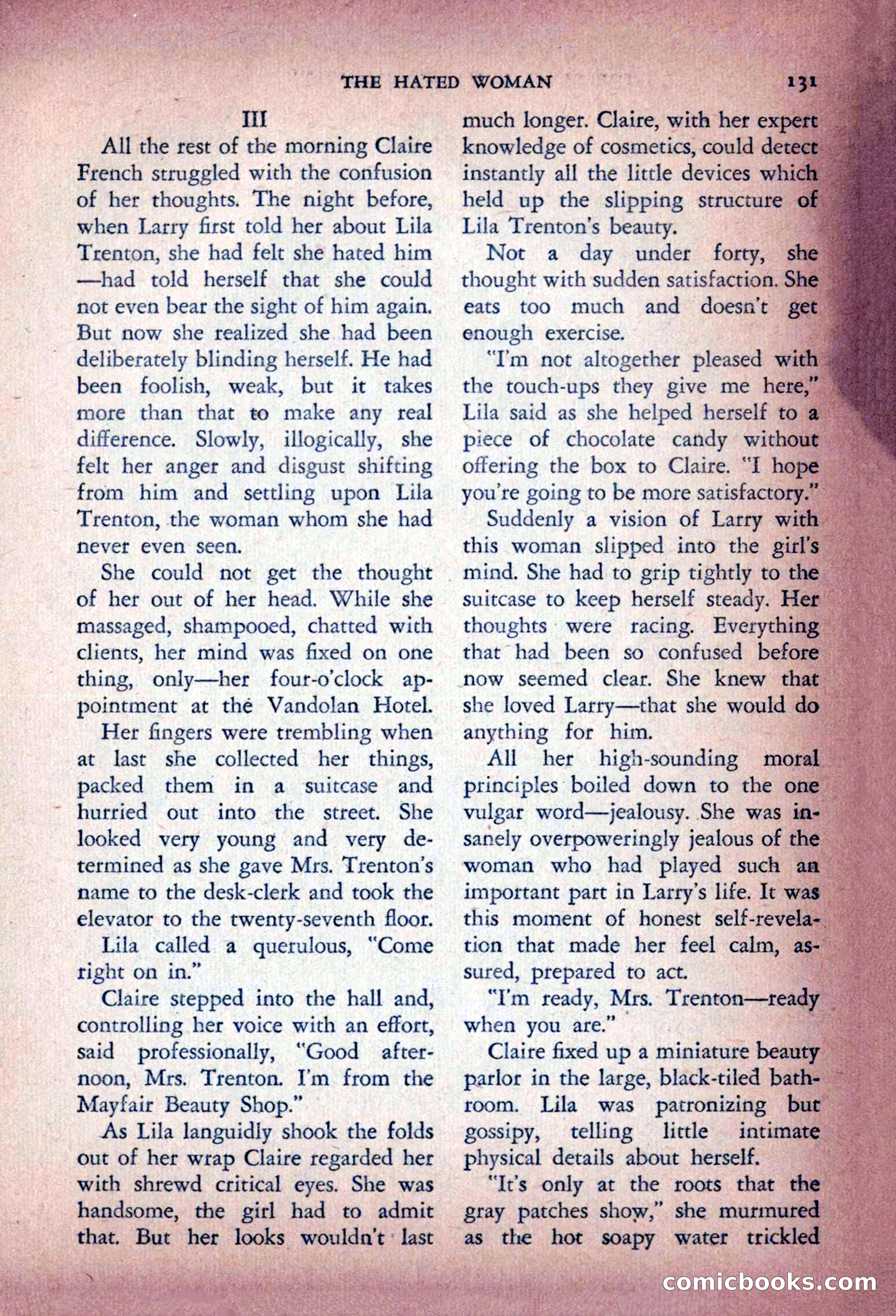 The Saint Detective Magazine — page 133 of 196