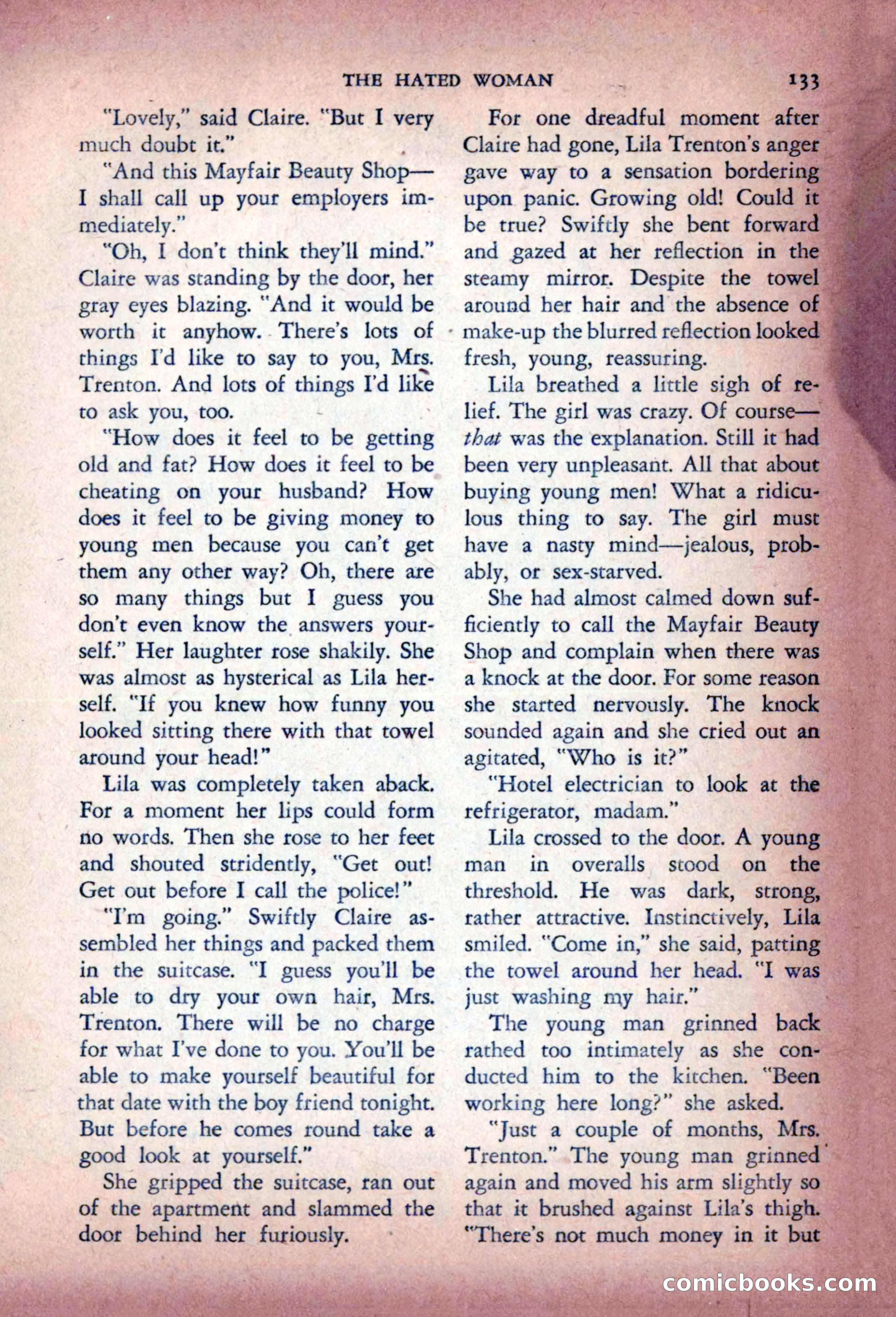 The Saint Detective Magazine — page 135 of 196