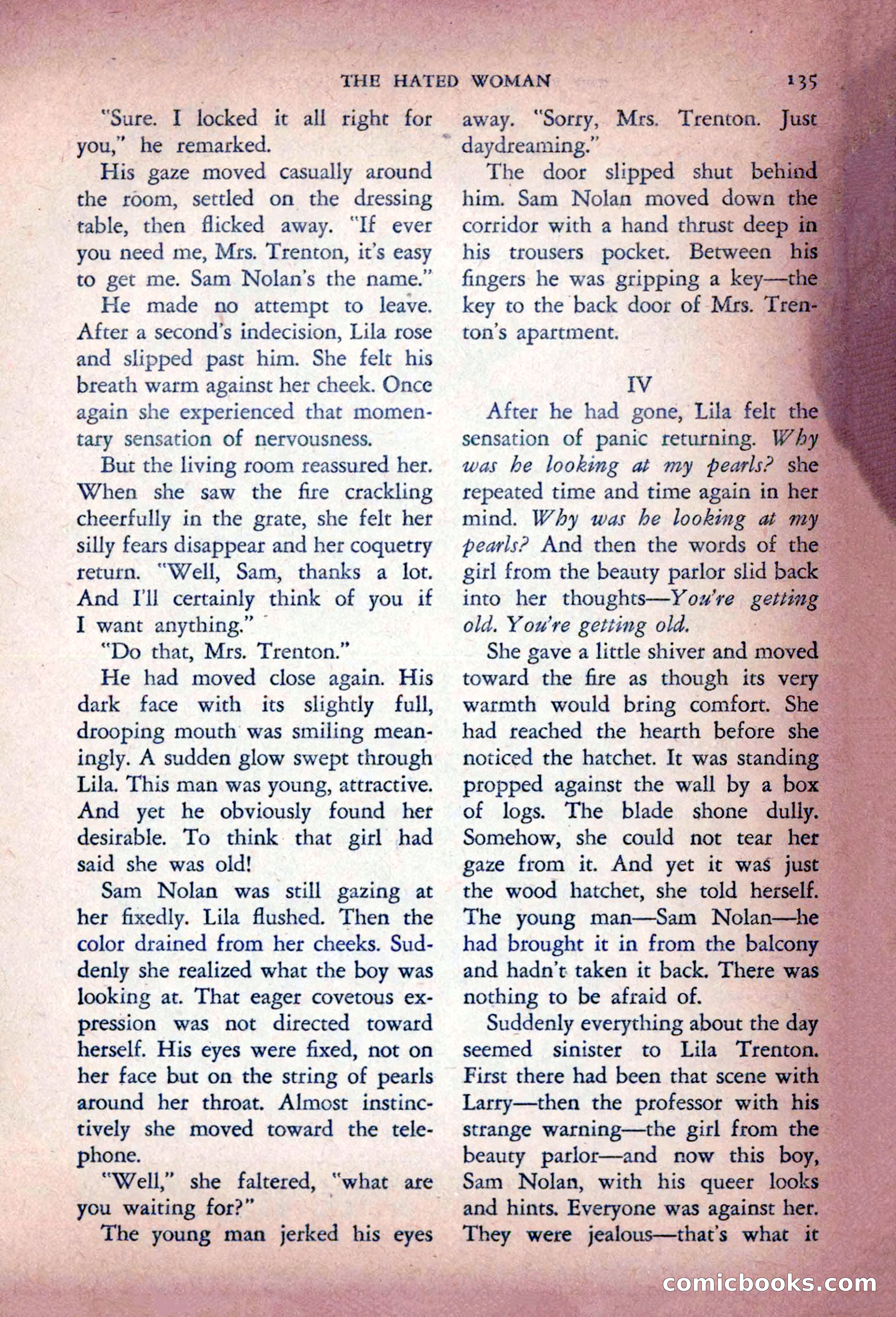 The Saint Detective Magazine — page 137 of 196