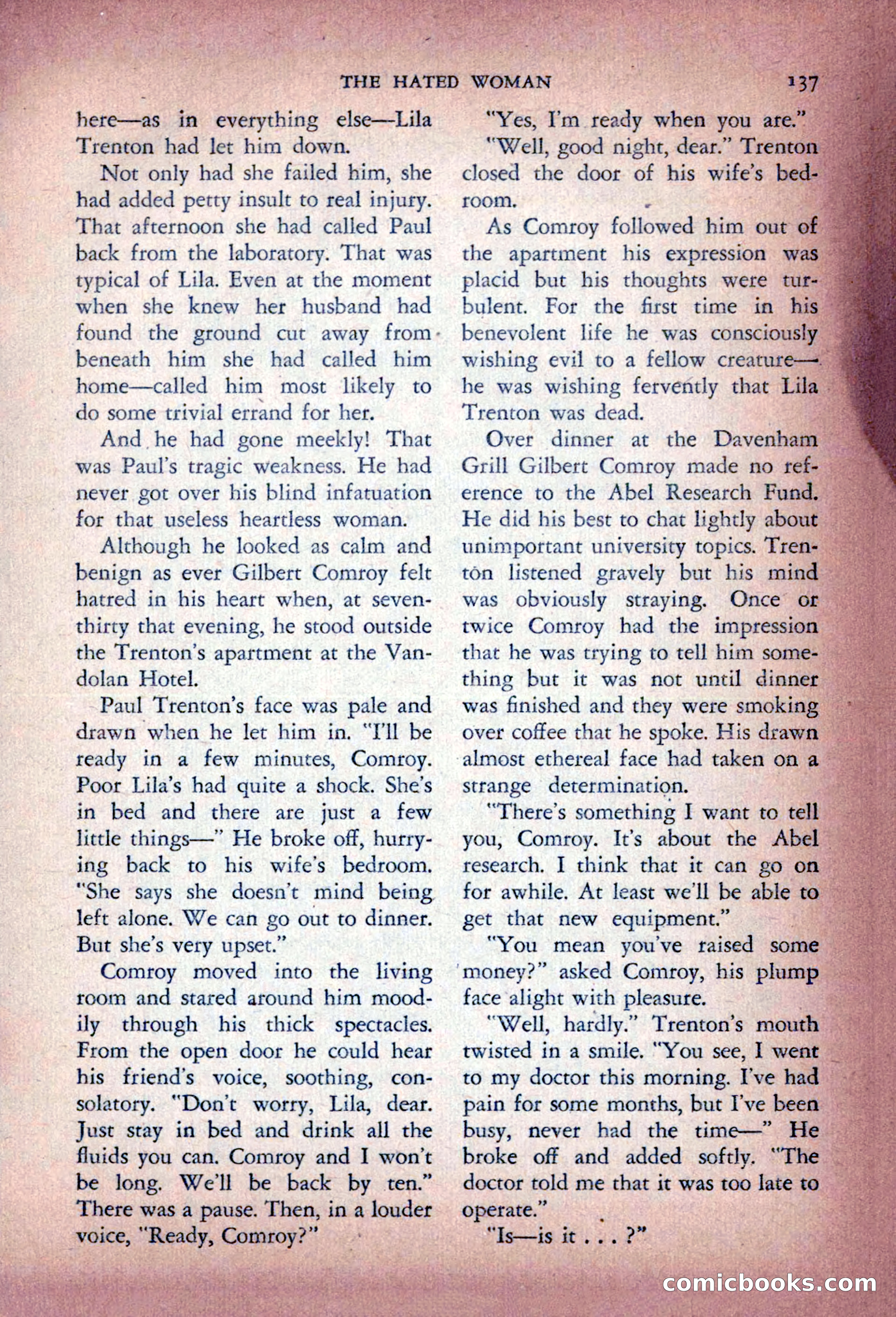 The Saint Detective Magazine — page 139 of 196
