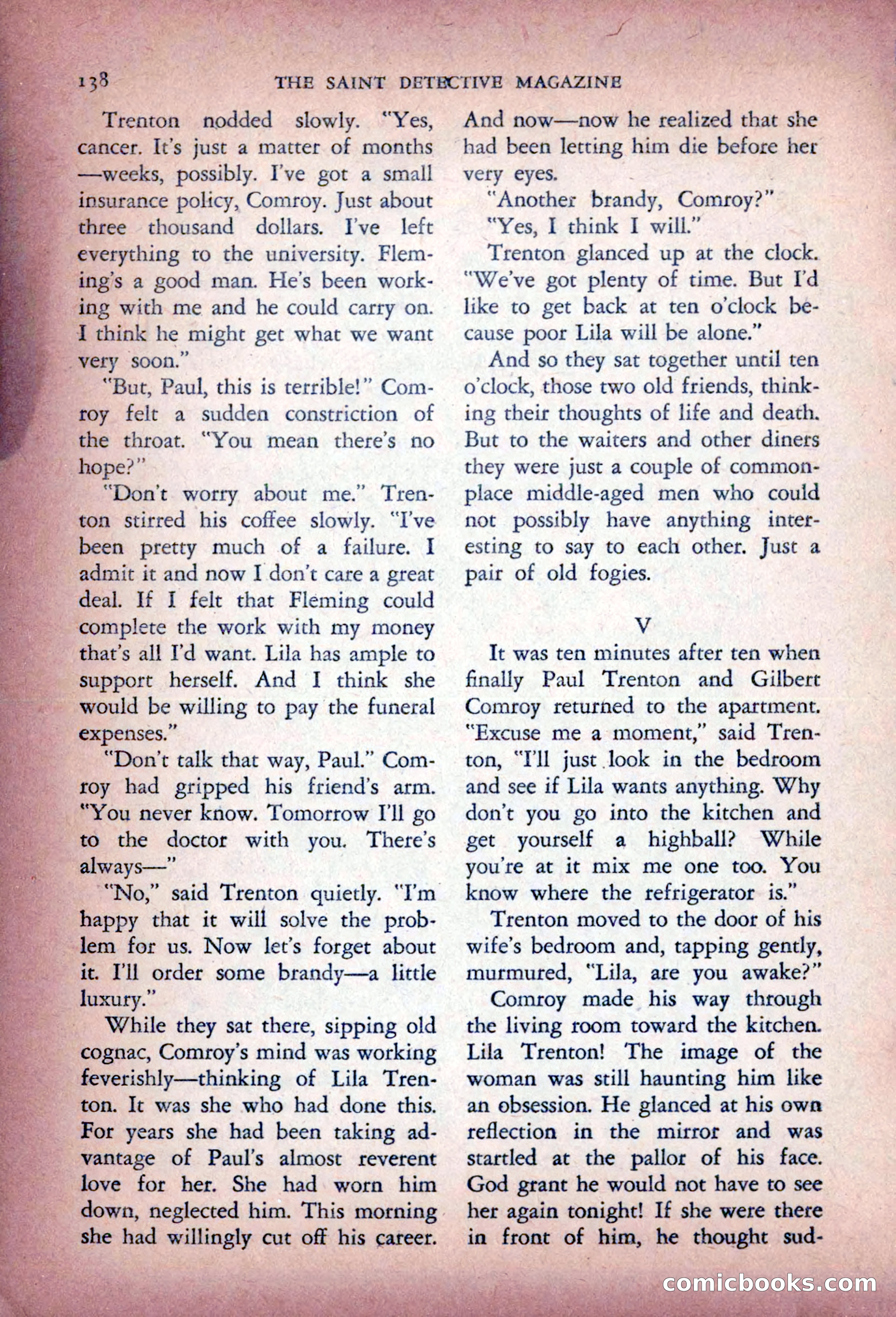 The Saint Detective Magazine — page 140 of 196