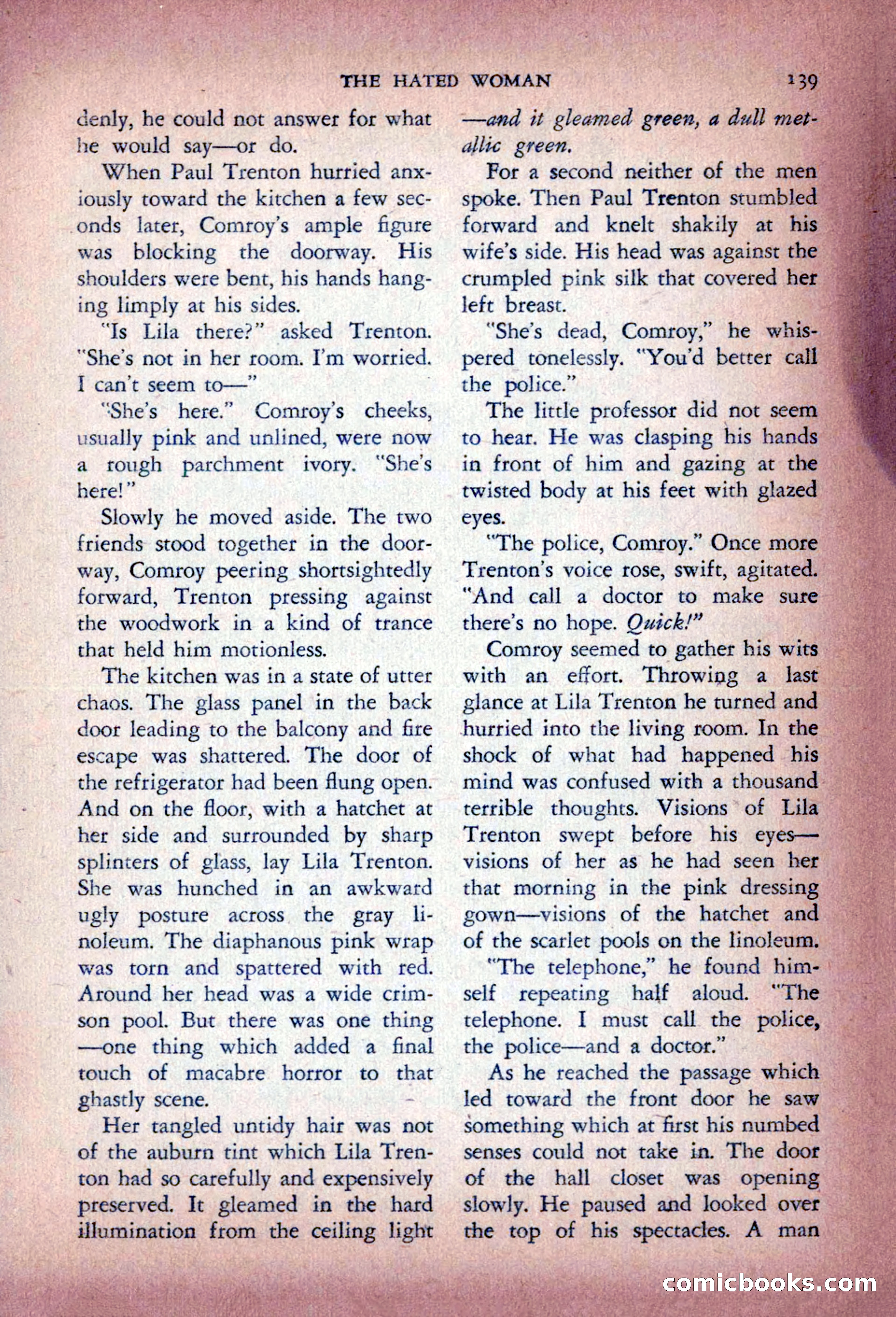 The Saint Detective Magazine — page 141 of 196