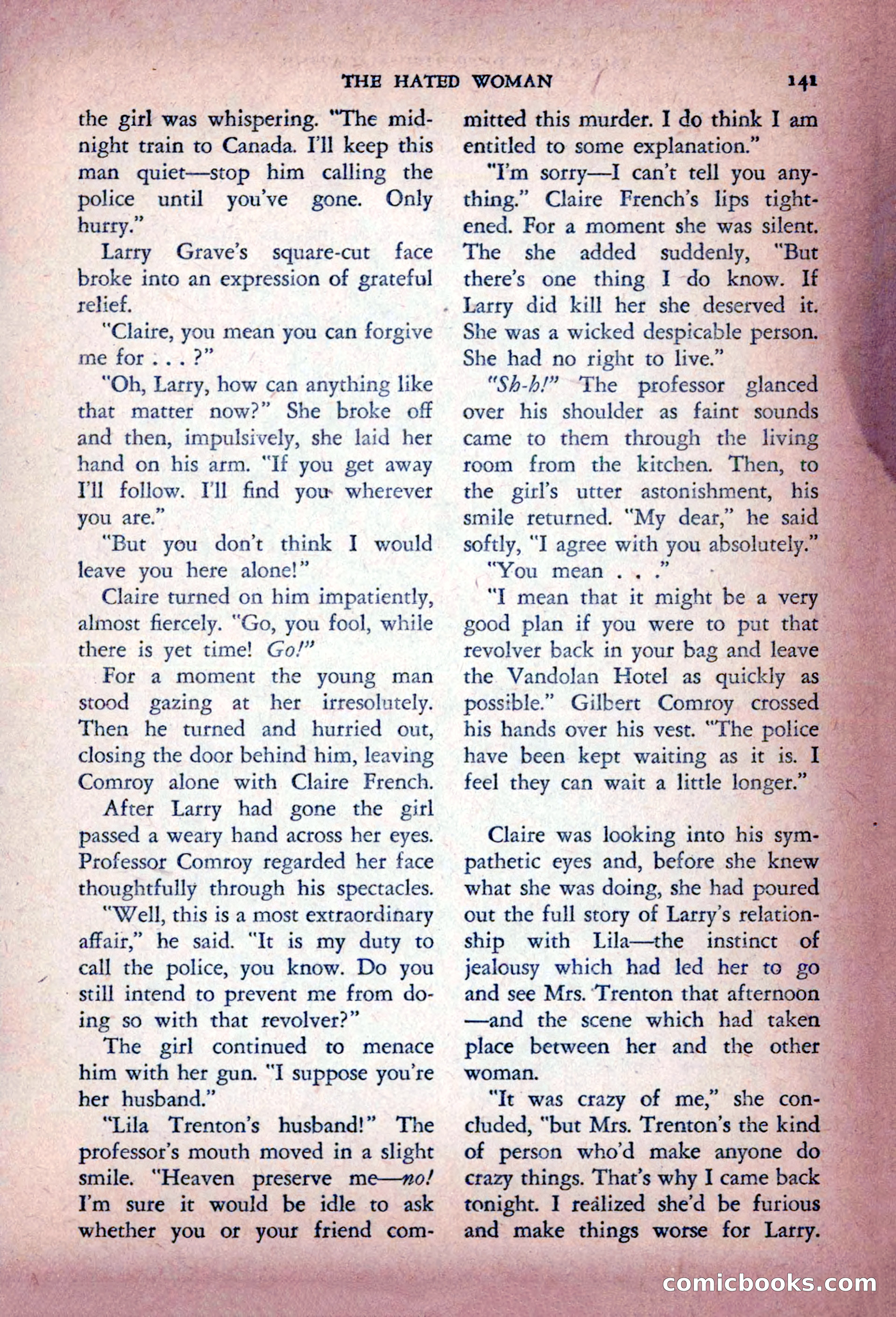 The Saint Detective Magazine — page 143 of 196