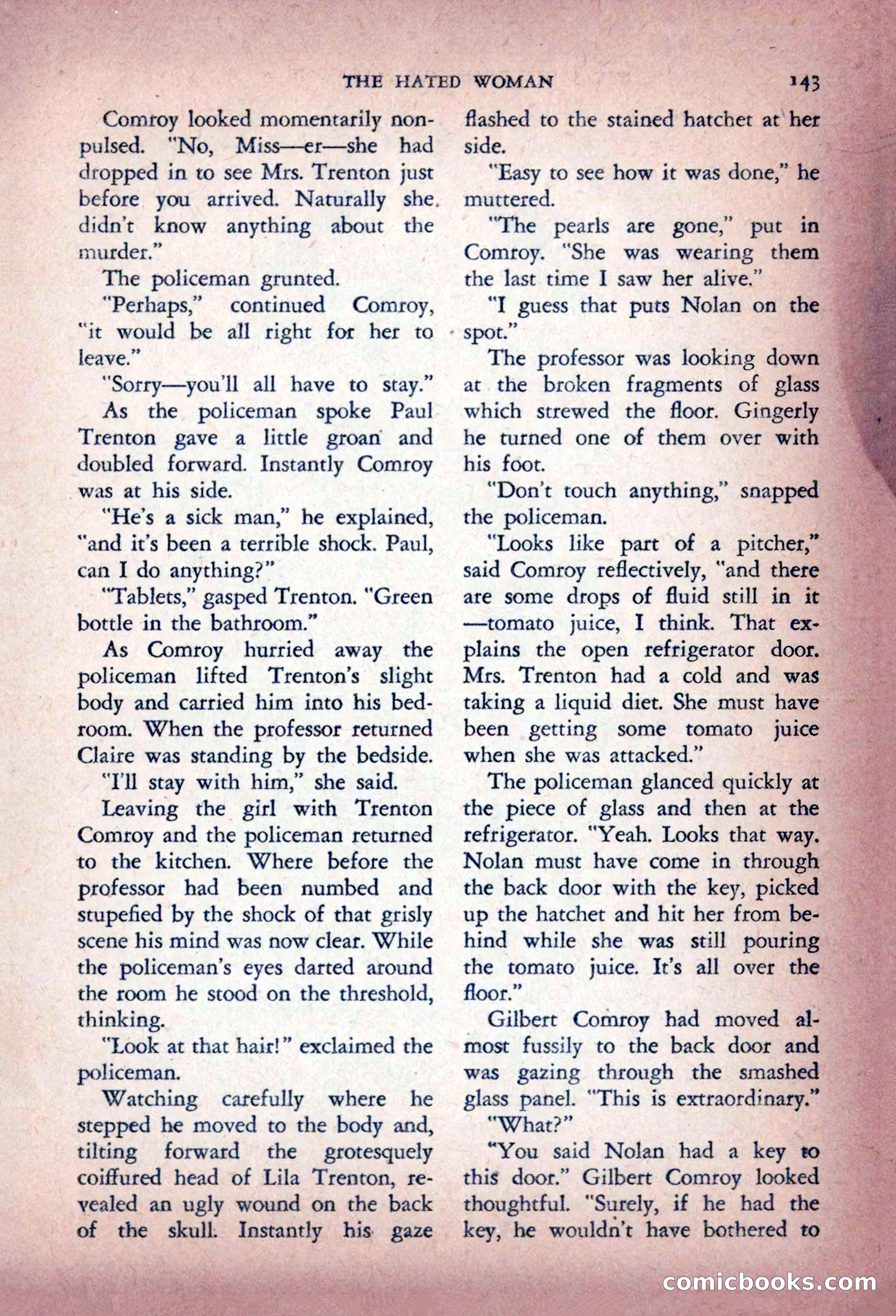The Saint Detective Magazine — page 145 of 196