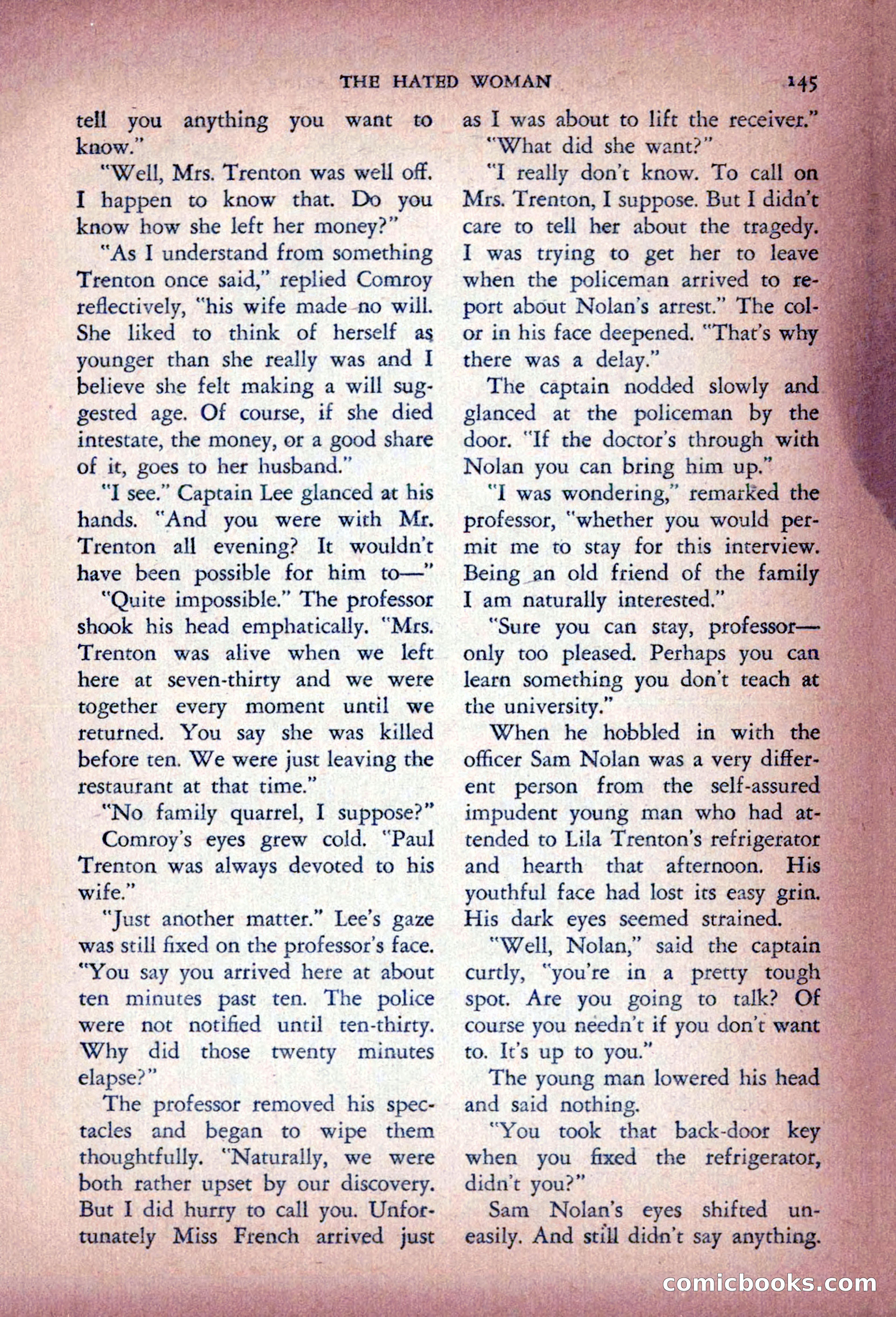 The Saint Detective Magazine — page 147 of 196