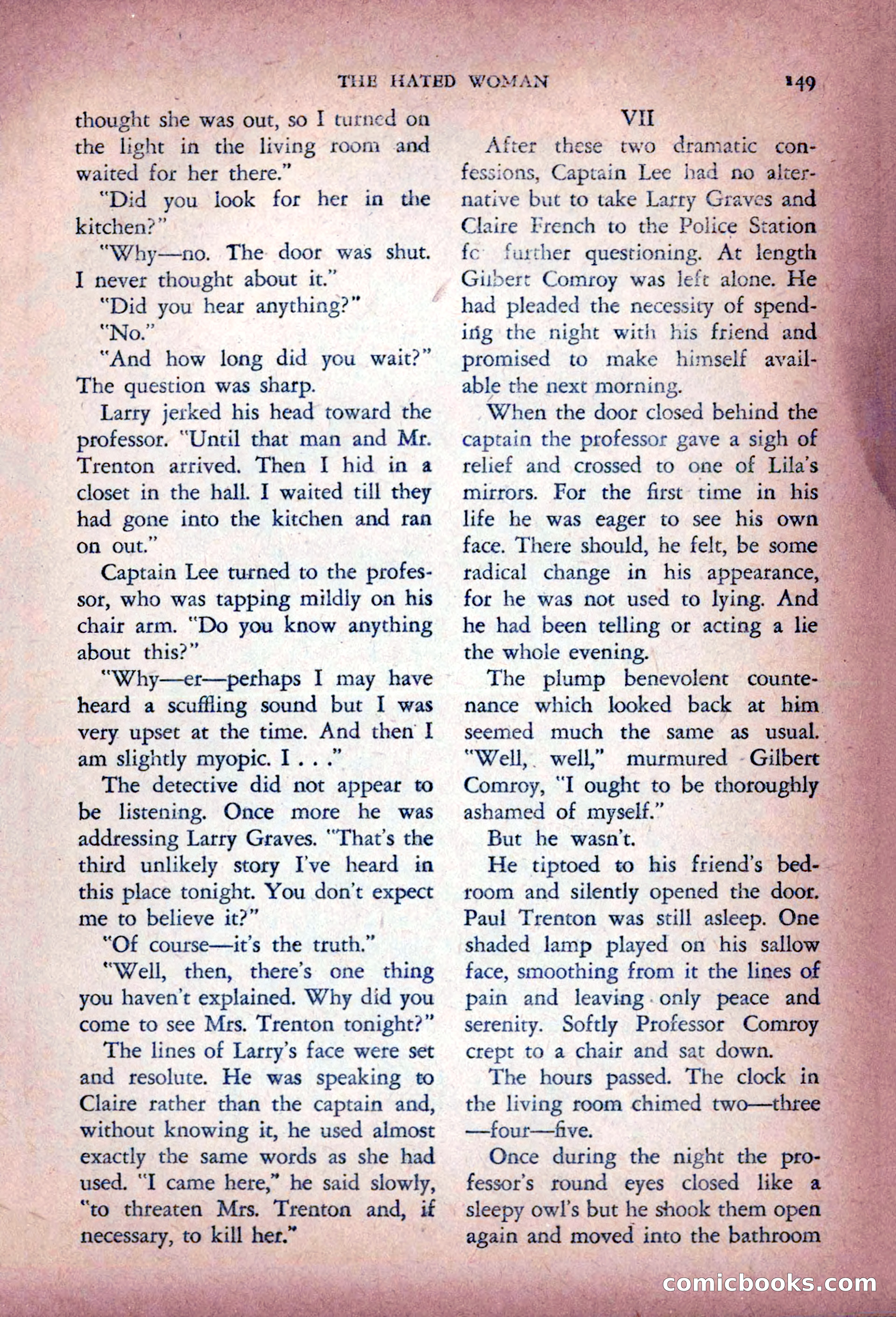 The Saint Detective Magazine — page 151 of 196