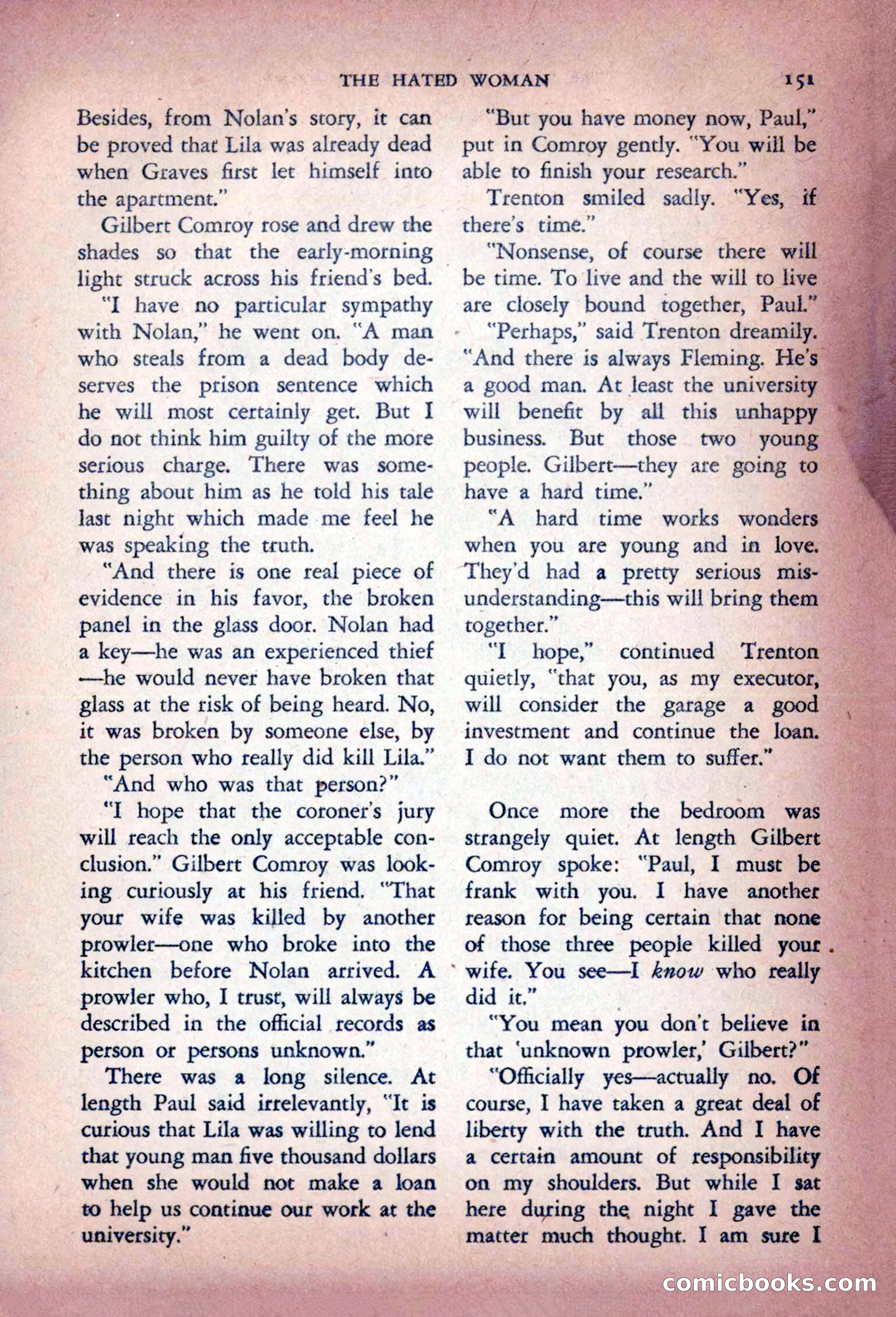 The Saint Detective Magazine — page 153 of 196