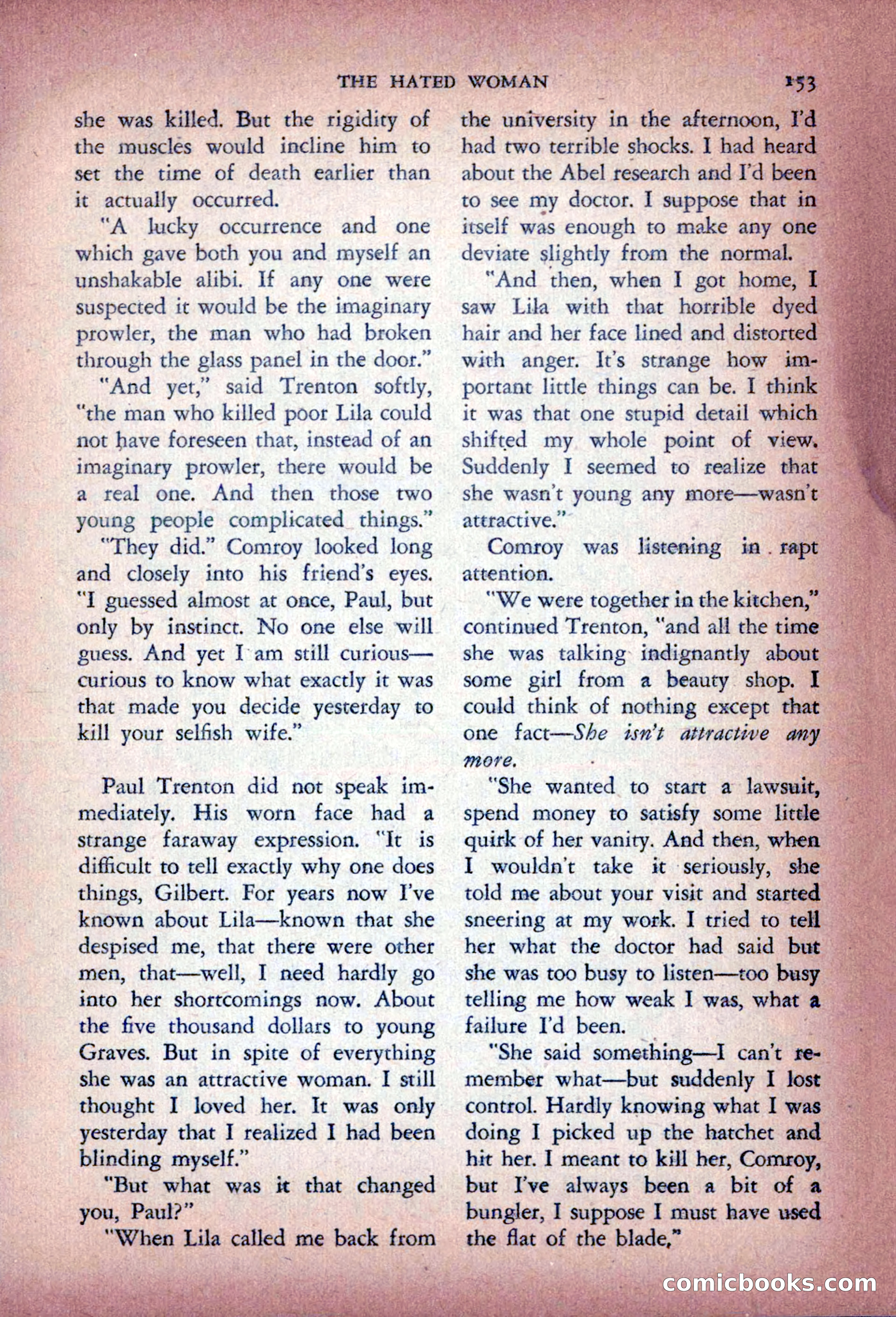 The Saint Detective Magazine — page 155 of 196