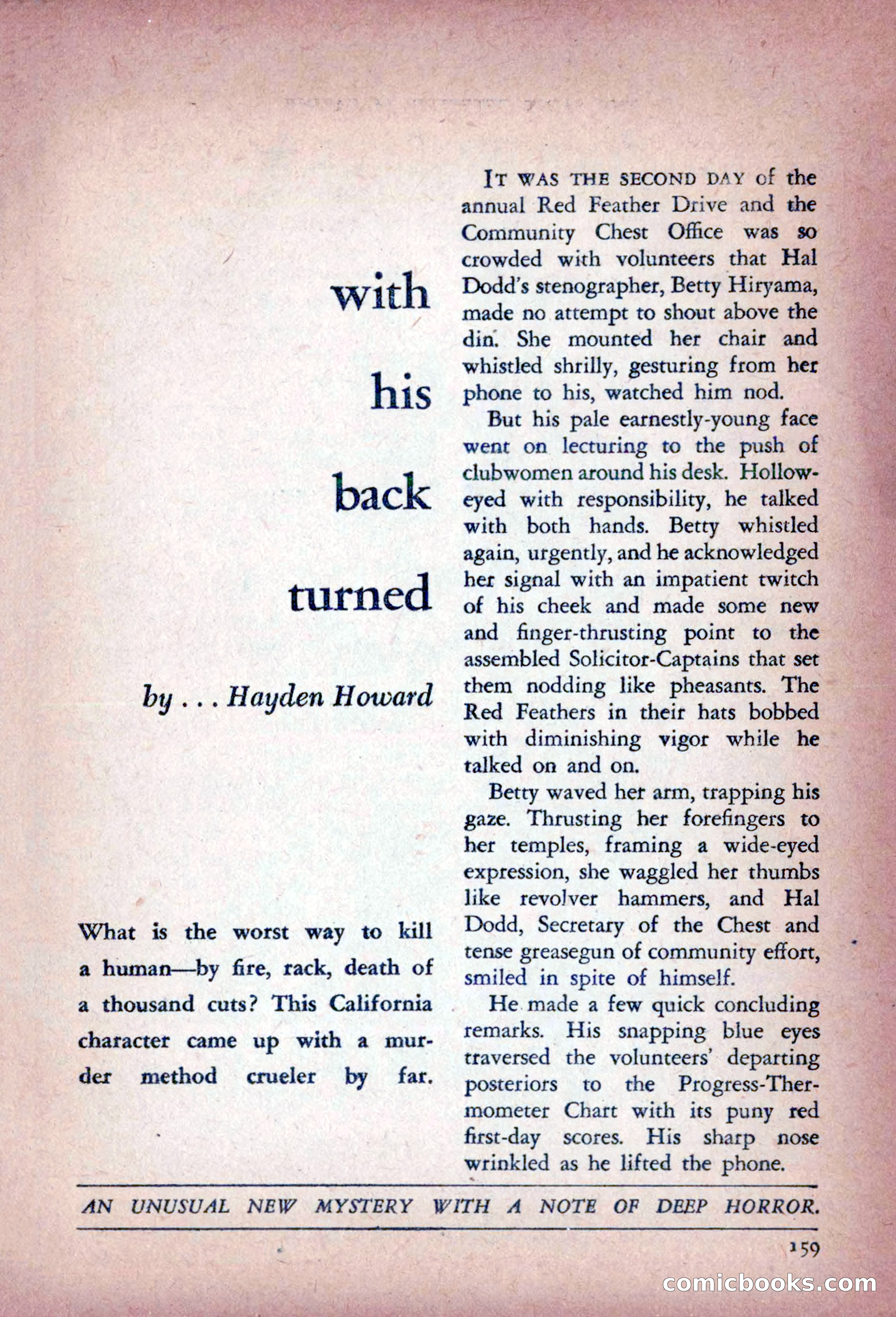 The Saint Detective Magazine — page 161 of 196
