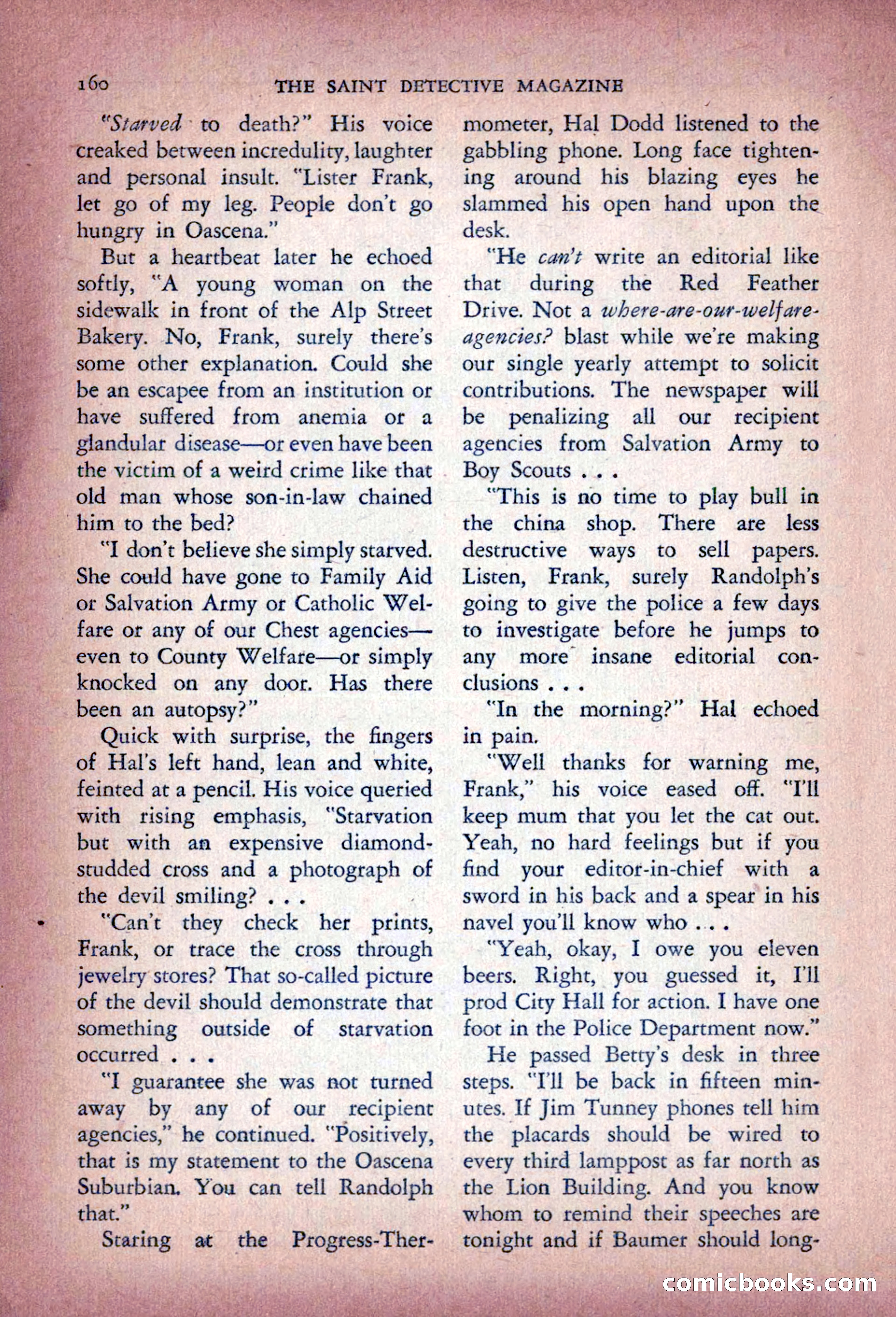 The Saint Detective Magazine — page 162 of 196