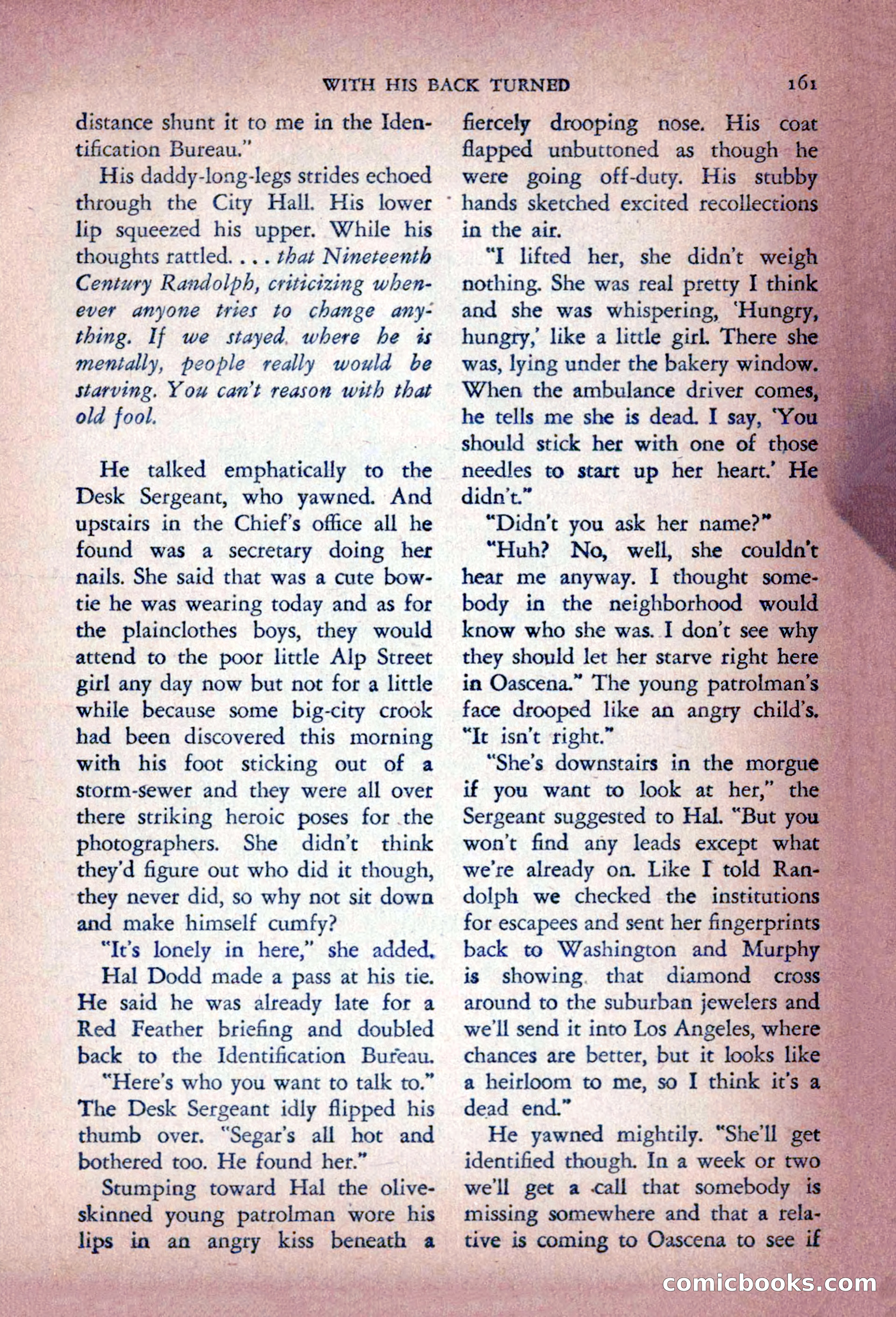 The Saint Detective Magazine — page 163 of 196