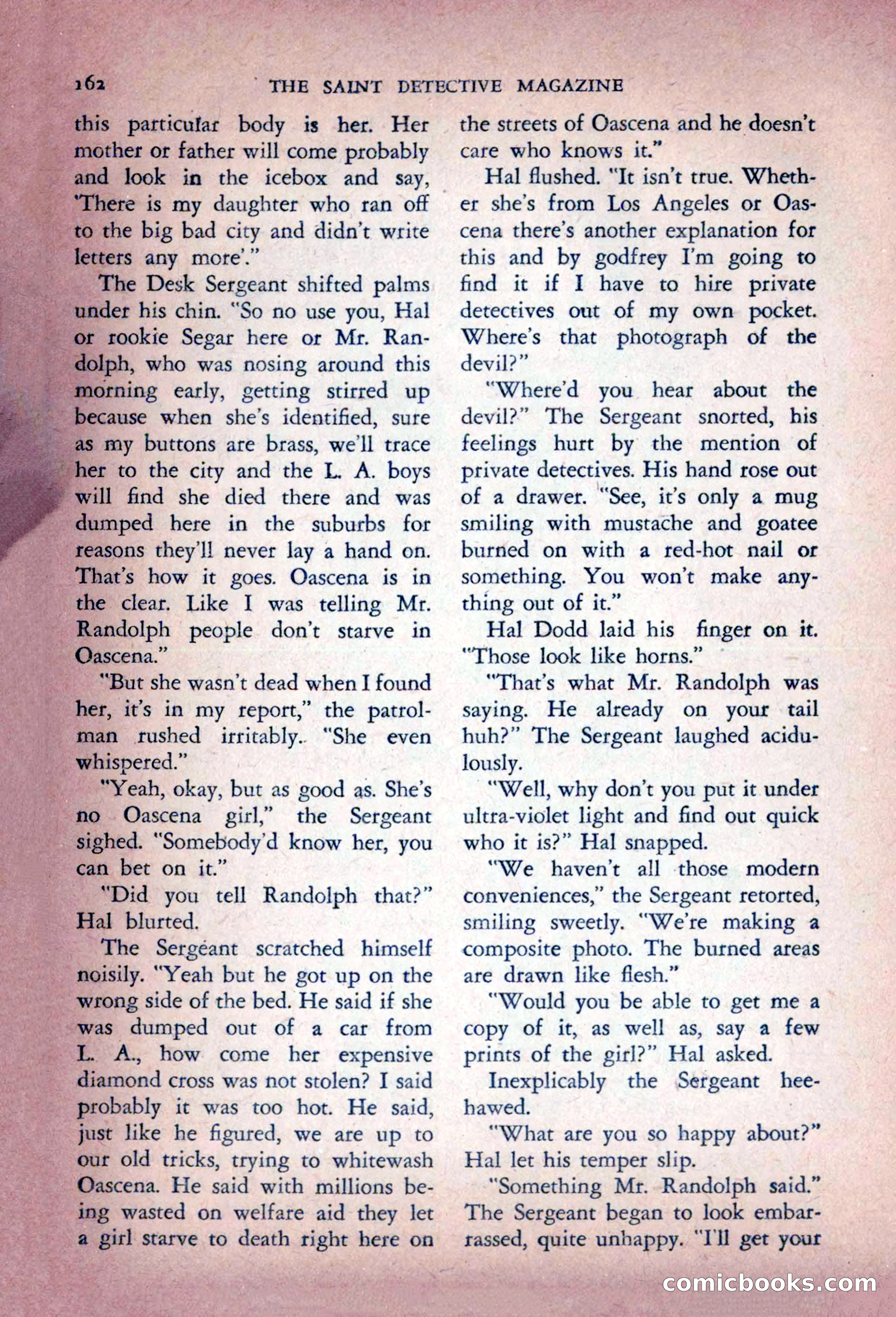 The Saint Detective Magazine — page 164 of 196