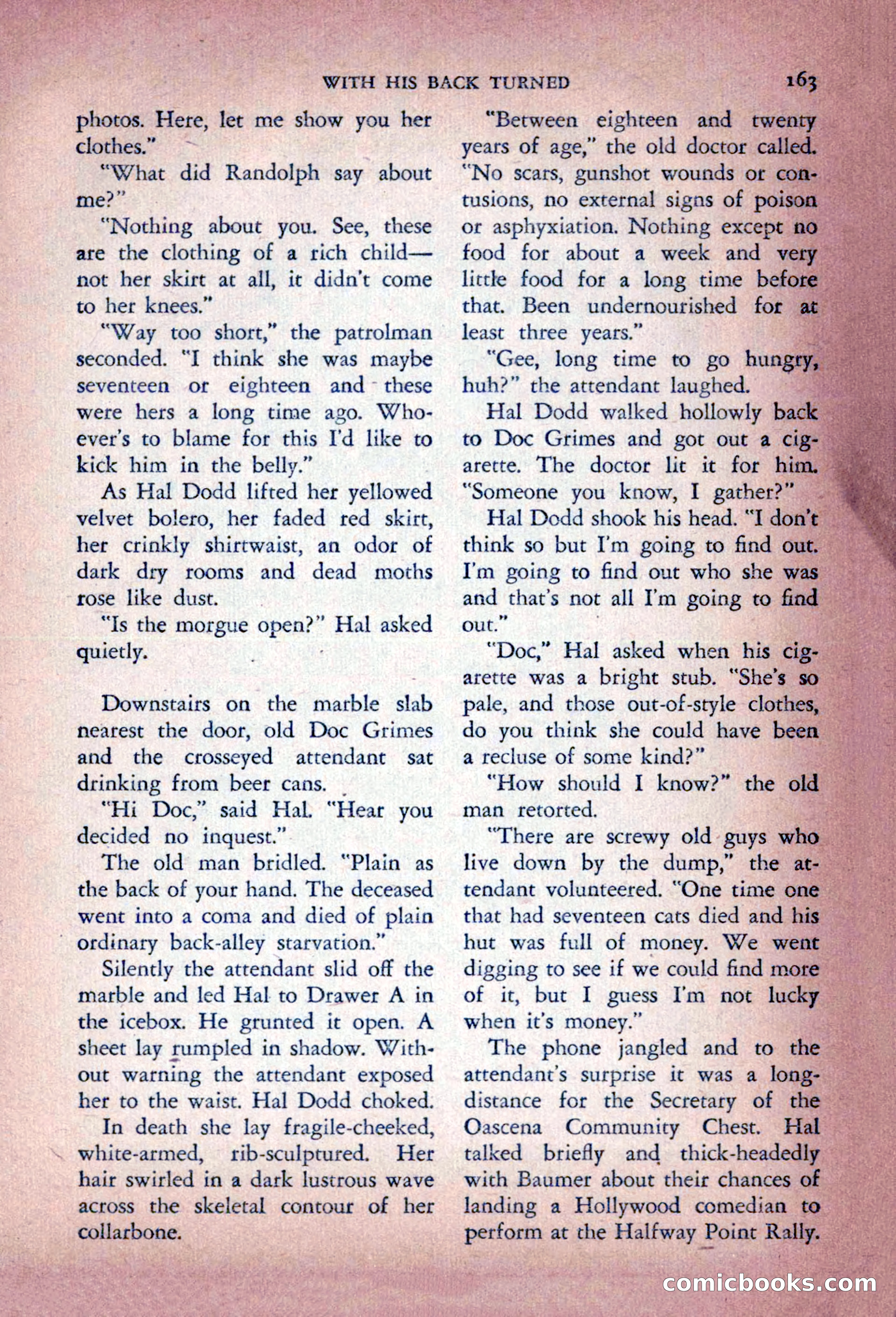 The Saint Detective Magazine — page 165 of 196